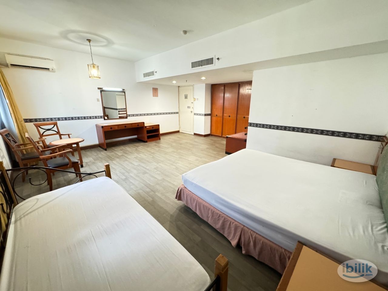 Image 2 of Big Master Room at Chow Kit, KL City Centre Walking distance to Monorail Chow Kit Zero Deposit Low Deposit - Room rental in 