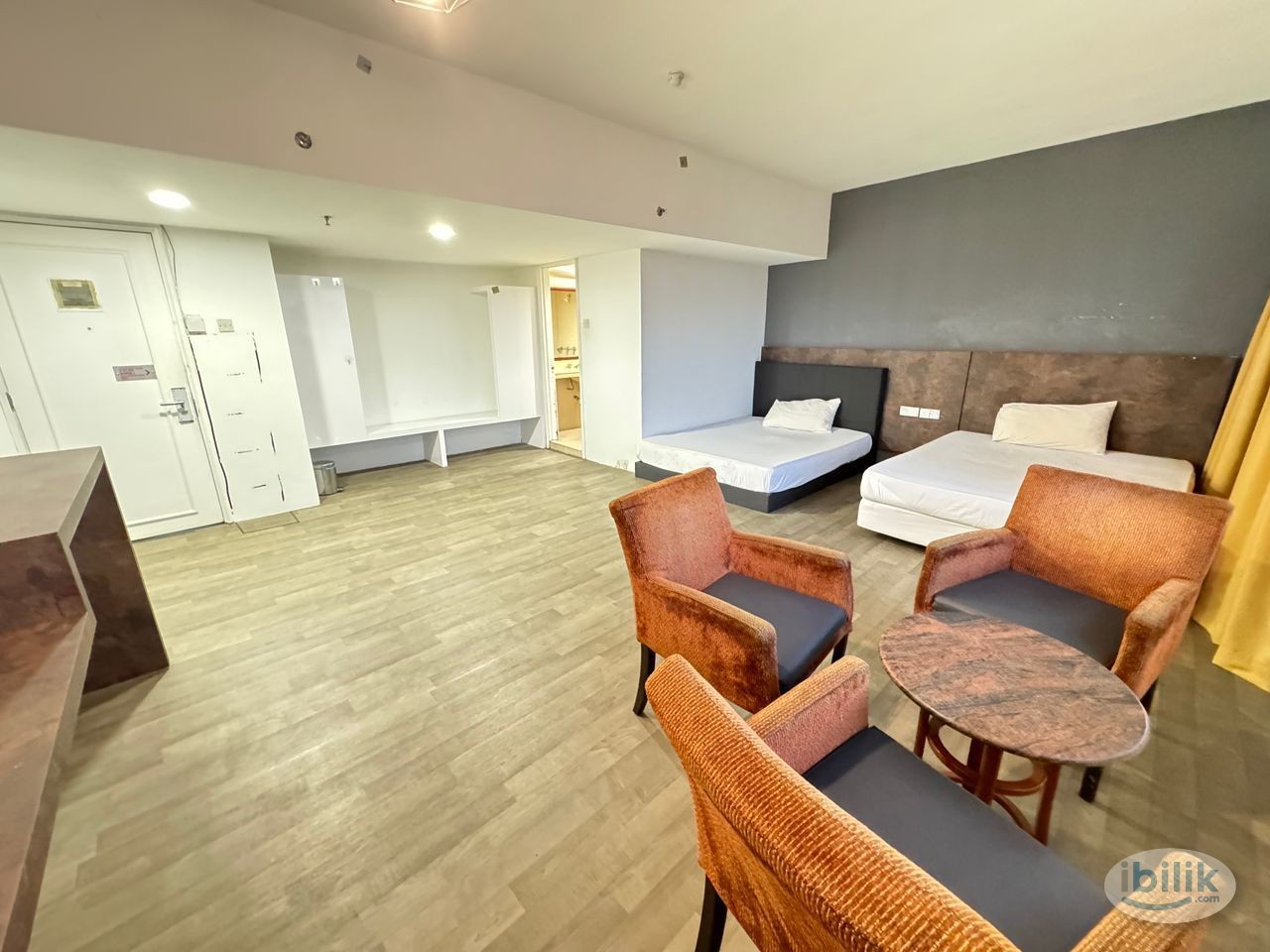 Image 4 of Big Master Room at Chow Kit, KL City Centre Walking distance to Monorail Chow Kit Zero Deposit Low Deposit - Room rental in 
