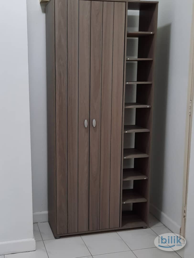 Image 2 of Newly Renovated FULLY Furnished D'aman Crimson walking distance to LRT + Wifi + Single Room for rent,Ara Damansara, Petaling Jaya - Room rental in 