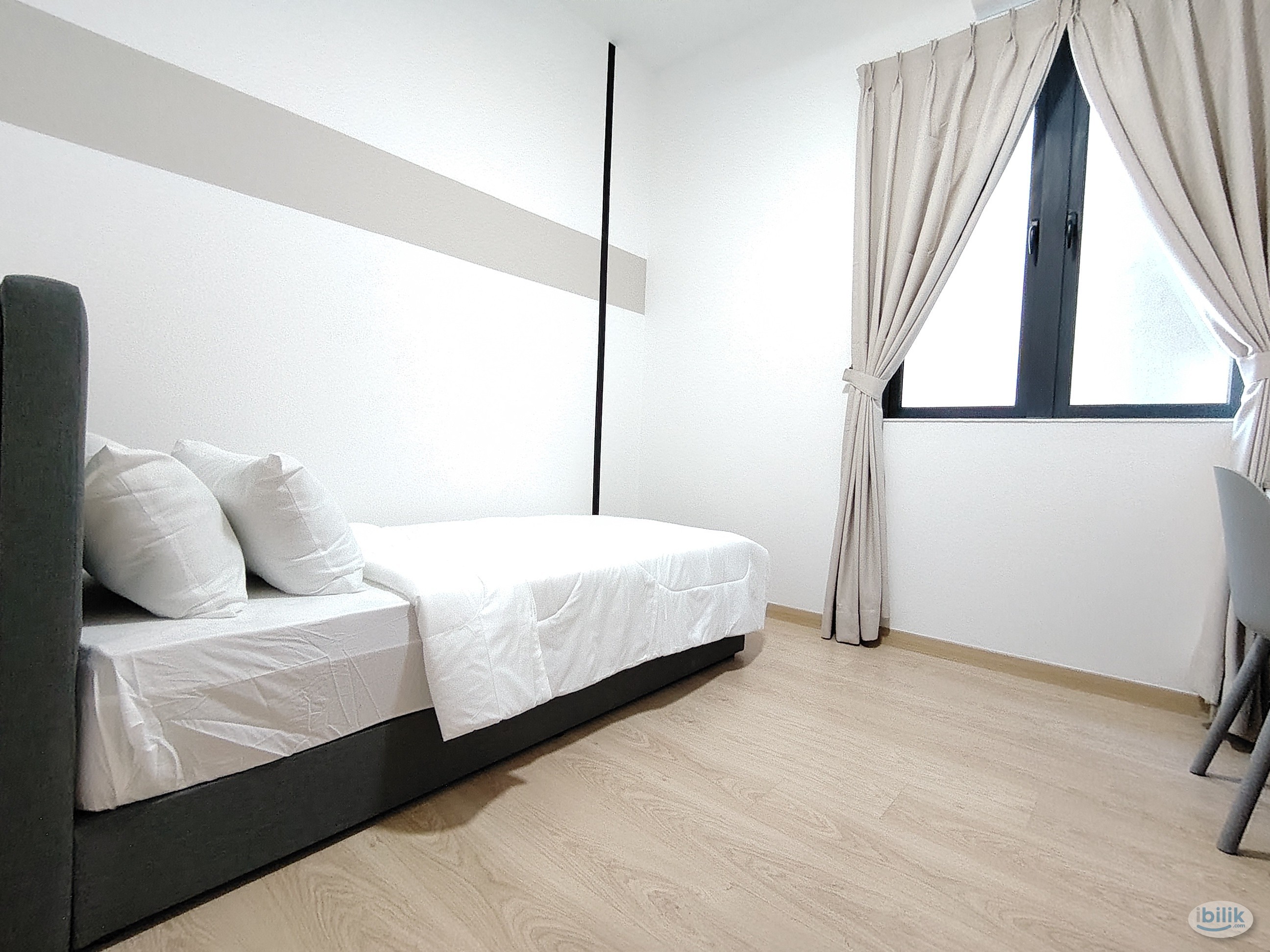 Image 1 of Brand new Aradia Lake City FULLY FURNISHED @ Wifi Single Room For rent,KL North,Kepong - Room rental in 