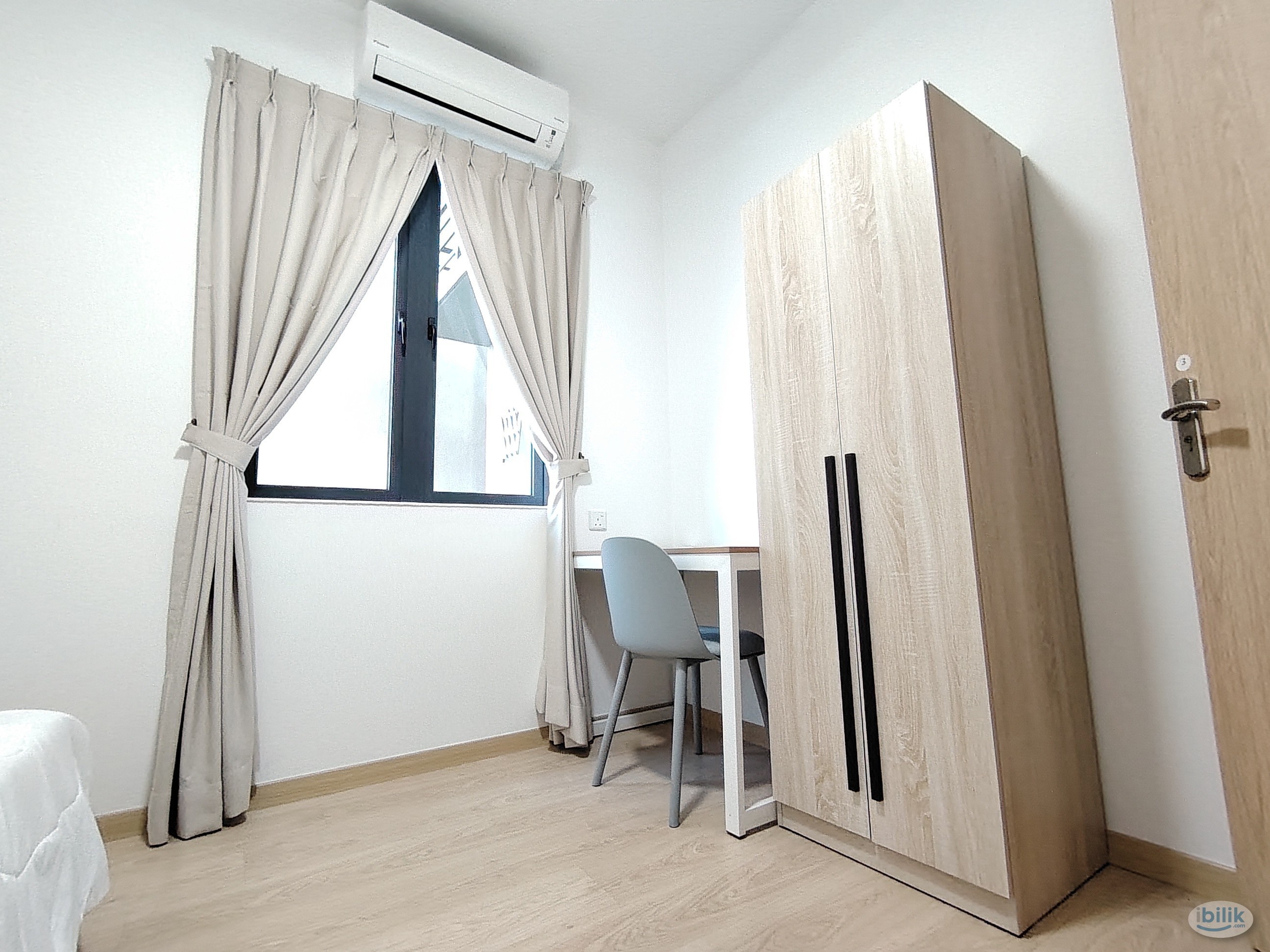 Image 2 of Brand new Aradia Lake City FULLY FURNISHED @ Wifi Single Room For rent,KL North,Kepong - Room rental in 