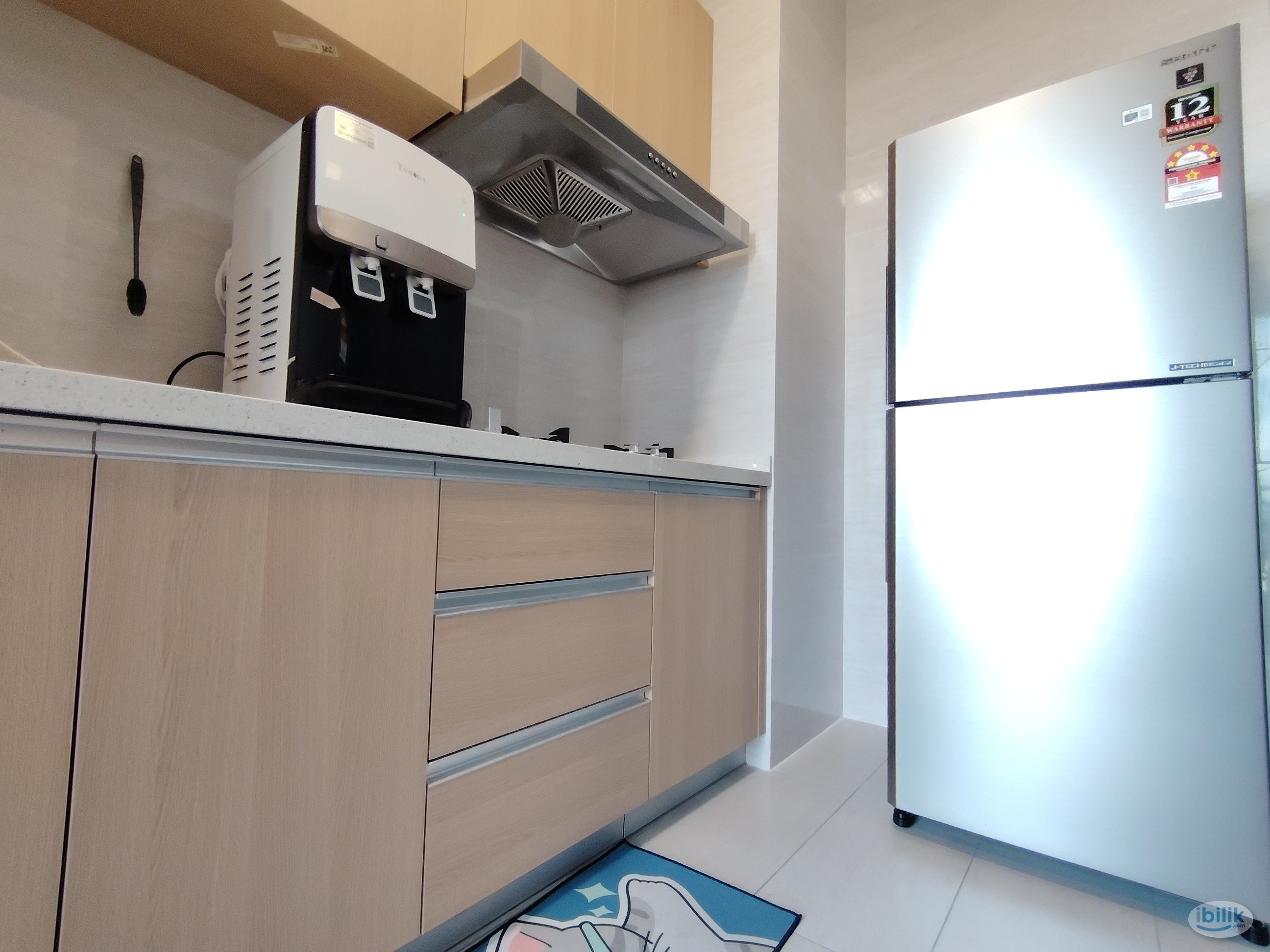 Image 4 of Brand new Aradia Lake City FULLY FURNISHED @ Wifi Single Room For rent,KL North,Kepong - Room rental in 