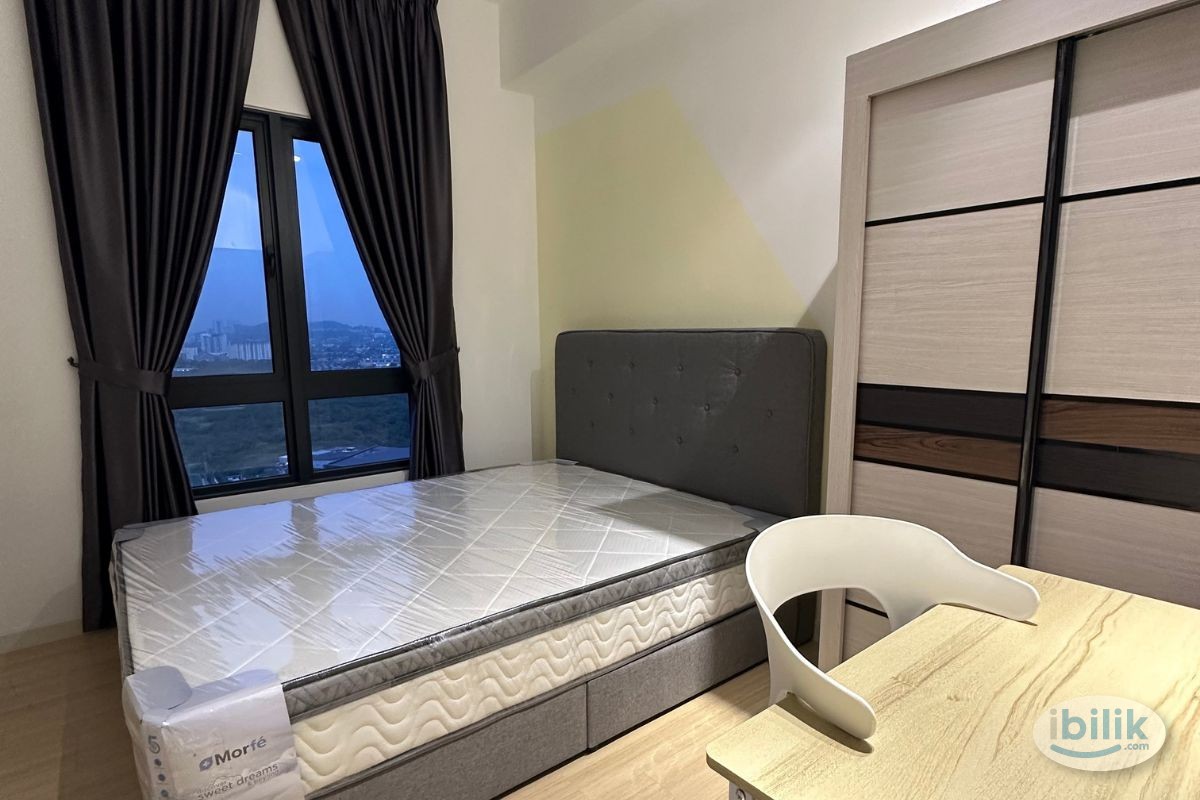 Image 1 of Shuttle van to MRT Kepong medium room - Room rental in 