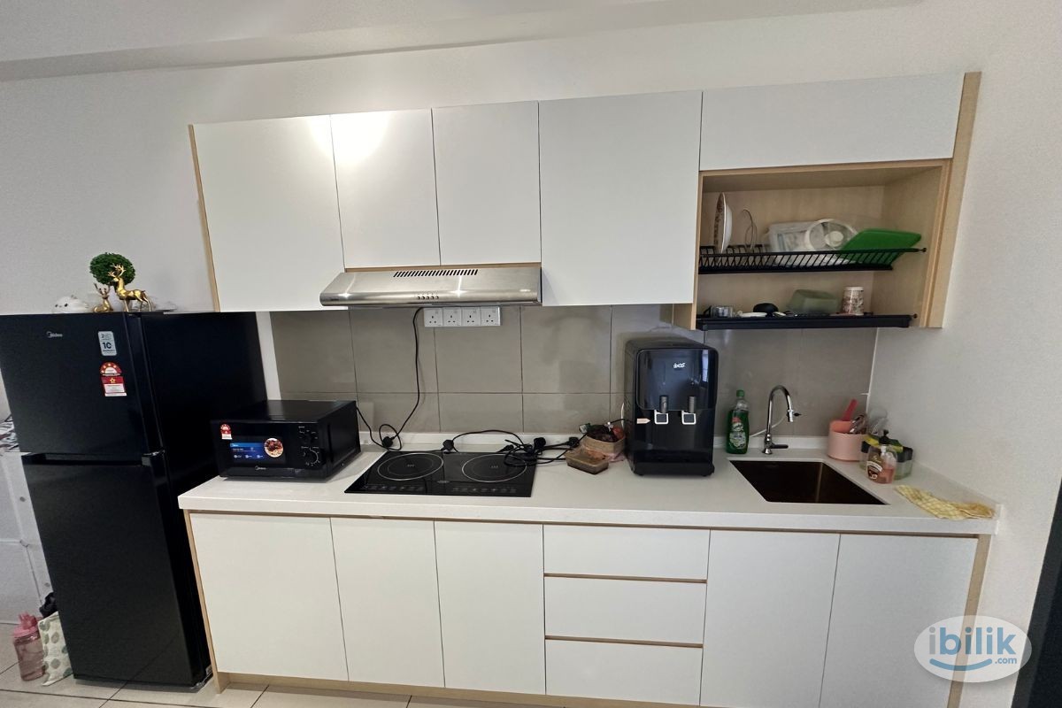 Image 4 of Shuttle van to MRT Kepong medium room - Room rental in 