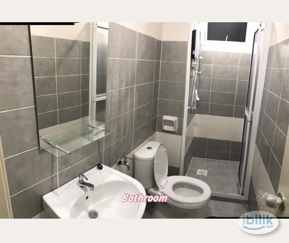 Image 1 of Single Room at Bandar Sungai Long, Kajang - Room rental in 
