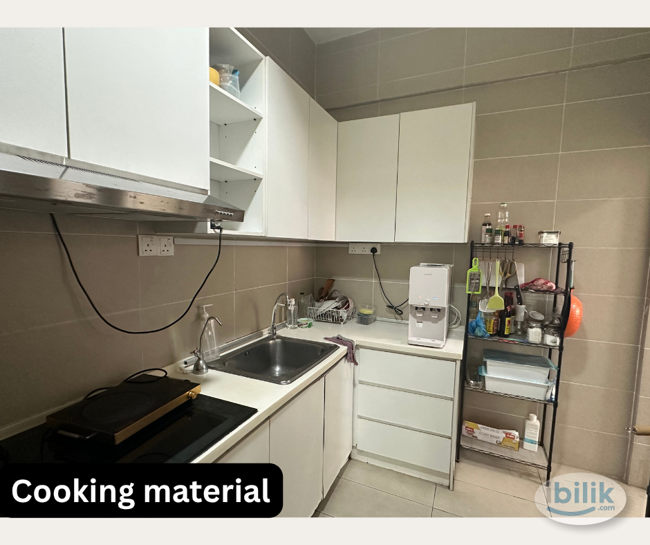 Image 2 of Single Room at Bandar Sungai Long, Kajang - Room rental in 