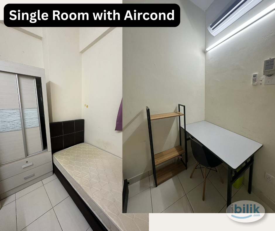 Image 3 of Single Room at Bandar Sungai Long, Kajang - Room rental in 