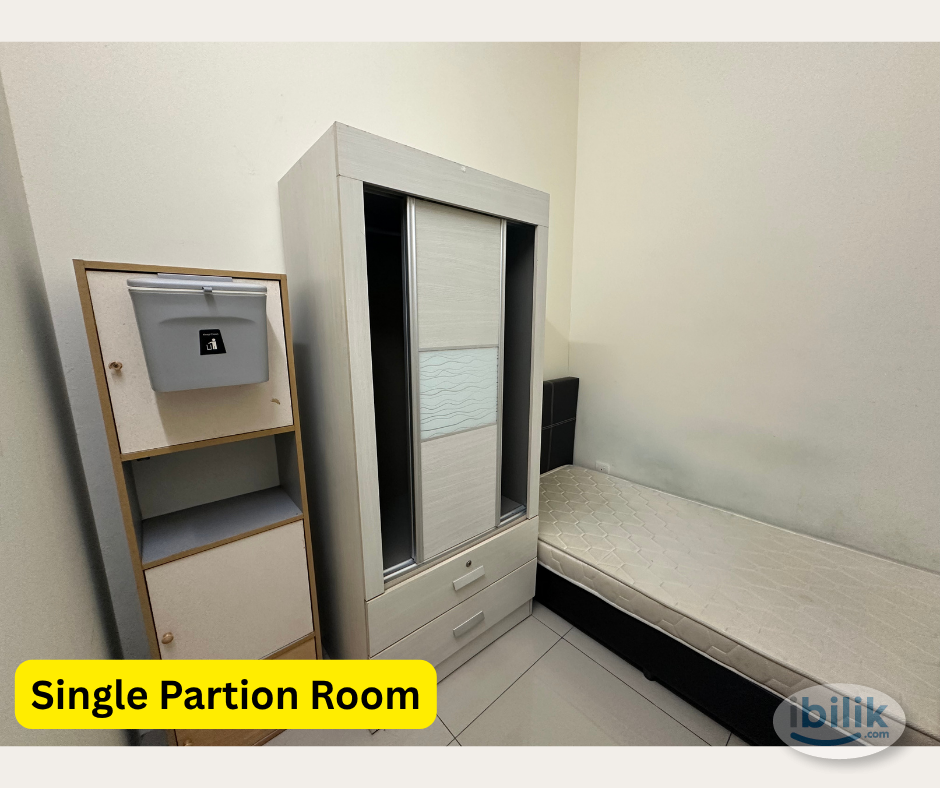 Image 4 of Single Room at Bandar Sungai Long, Kajang - Room rental in 