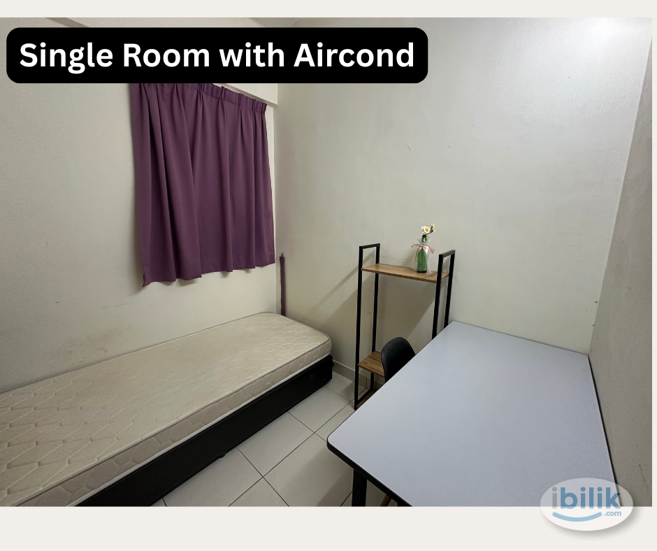 Image 5 of Single Room at Bandar Sungai Long, Kajang - Room rental in 