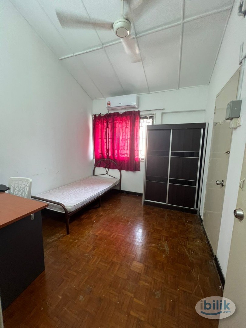 Image 1 of Zero Deposit😊🌟Near LRT Taman Bahagia 5 MIn Only Walking🚶‍➡️‼️Free Wifi🛜Fully Furnished😍SS2 Market,ATM,Supermarket Speedmart📍 - Room rental in 