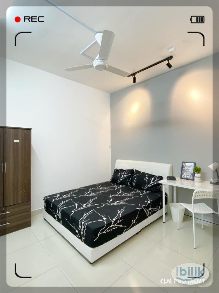Image 3 of Fully Furnished, WiFi, AC, Cozy Middle Room at Setiawalk, Pusat Bandar Puchong - Room rental in 