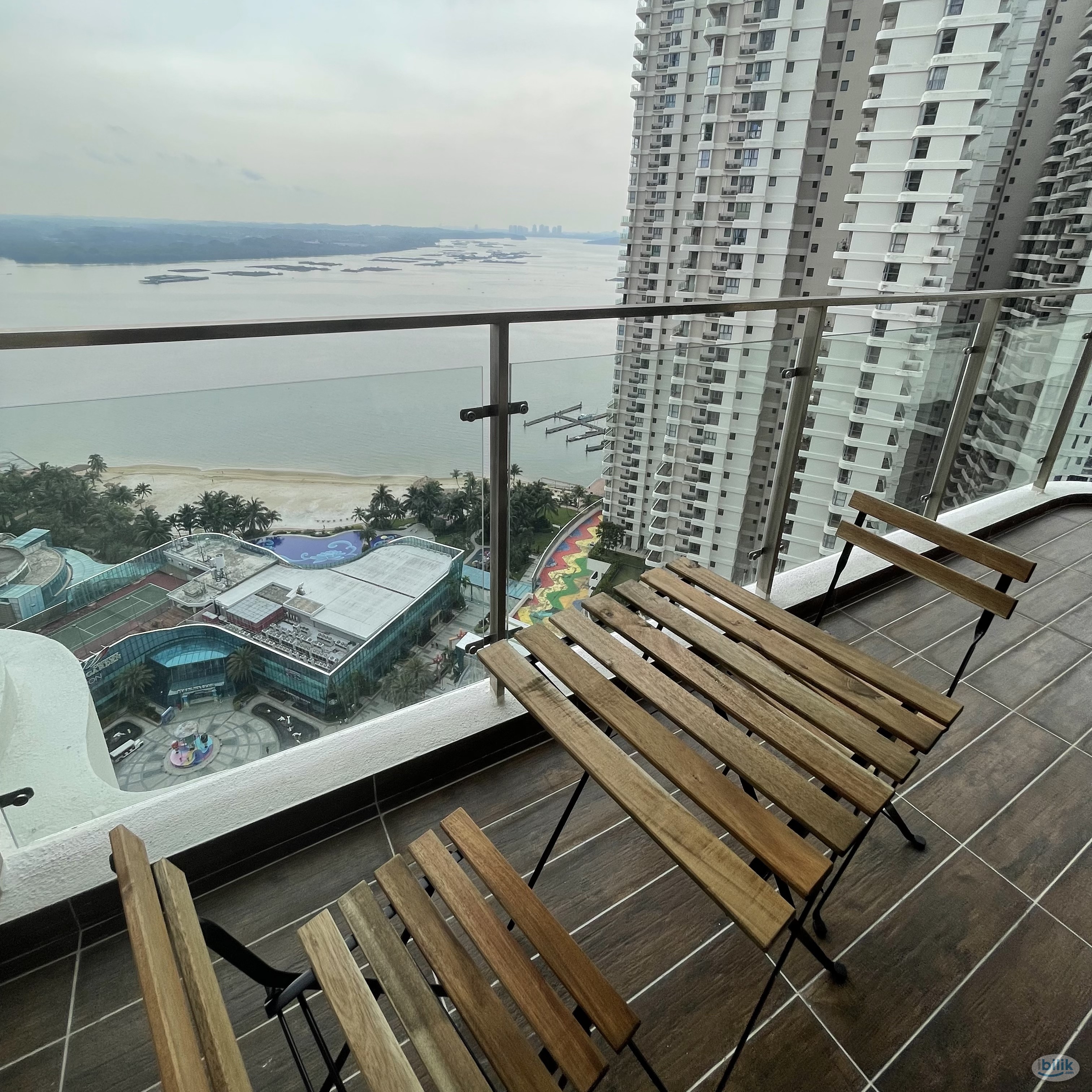 Image 1 of Seaview BalconyRoom at Danga Bay, Johor Bahru - Room rental in 