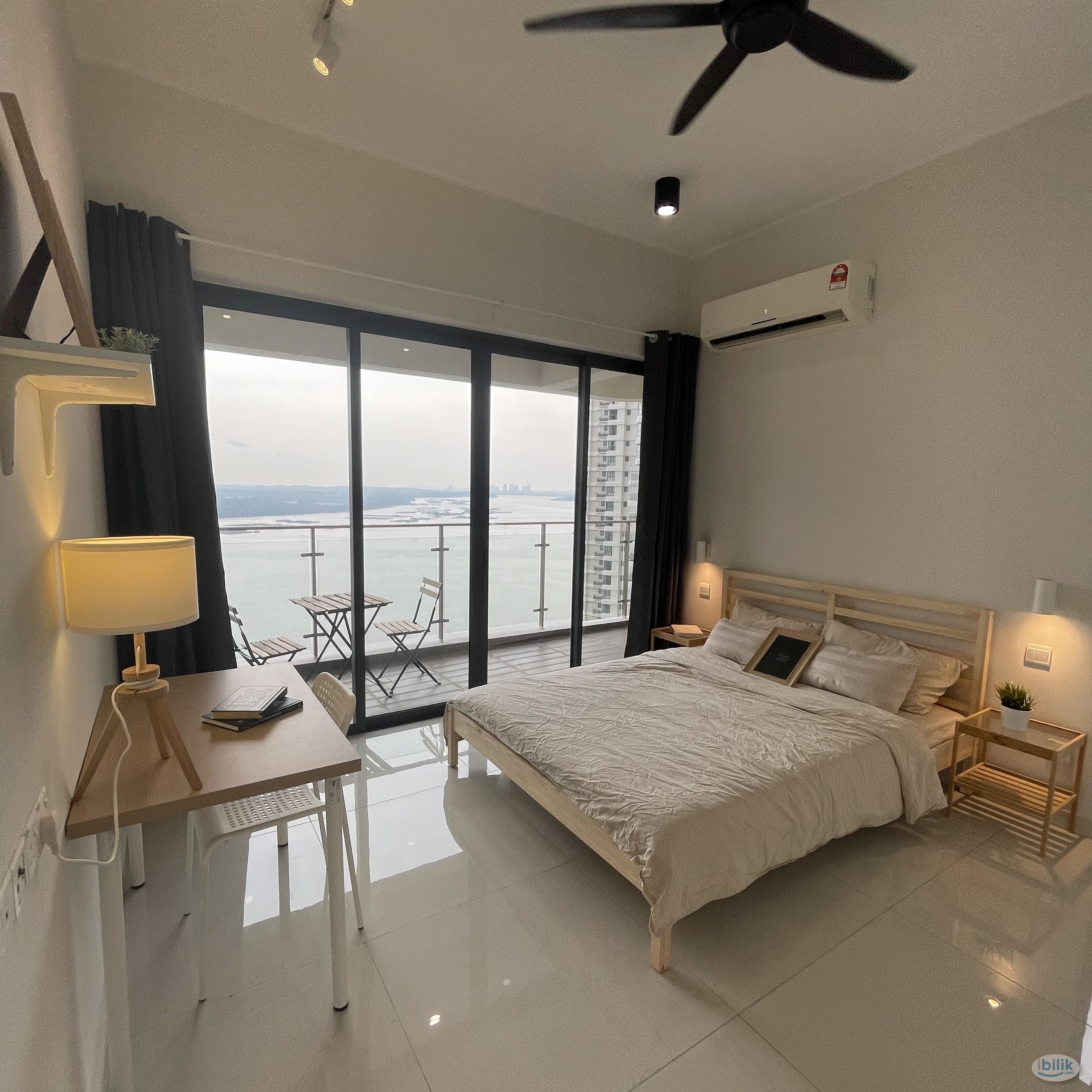 Image 2 of Seaview BalconyRoom at Danga Bay, Johor Bahru - Room rental in 