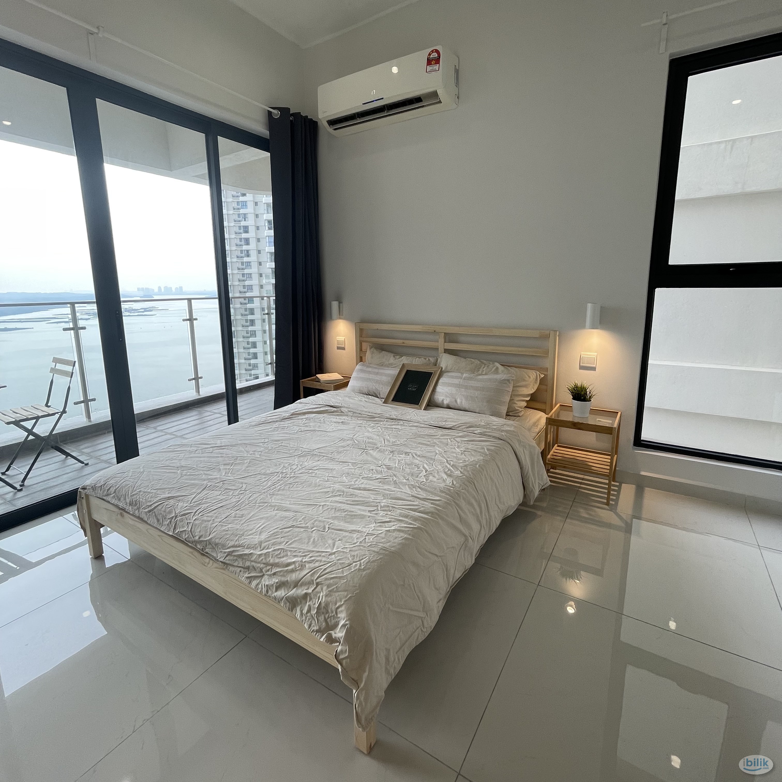 Image 5 of Seaview BalconyRoom at Danga Bay, Johor Bahru - Room rental in 