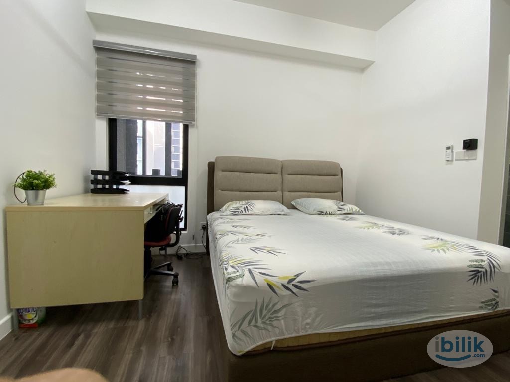 Image 3 of Newly Renovated with Air Con Studio at Utropolis Urbano, Glenmarie, Shah Alam - Room rental in 