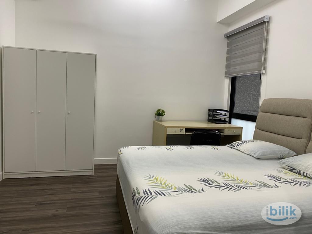 Image 4 of Newly Renovated with Air Con Studio at Utropolis Urbano, Glenmarie, Shah Alam - Room rental in 