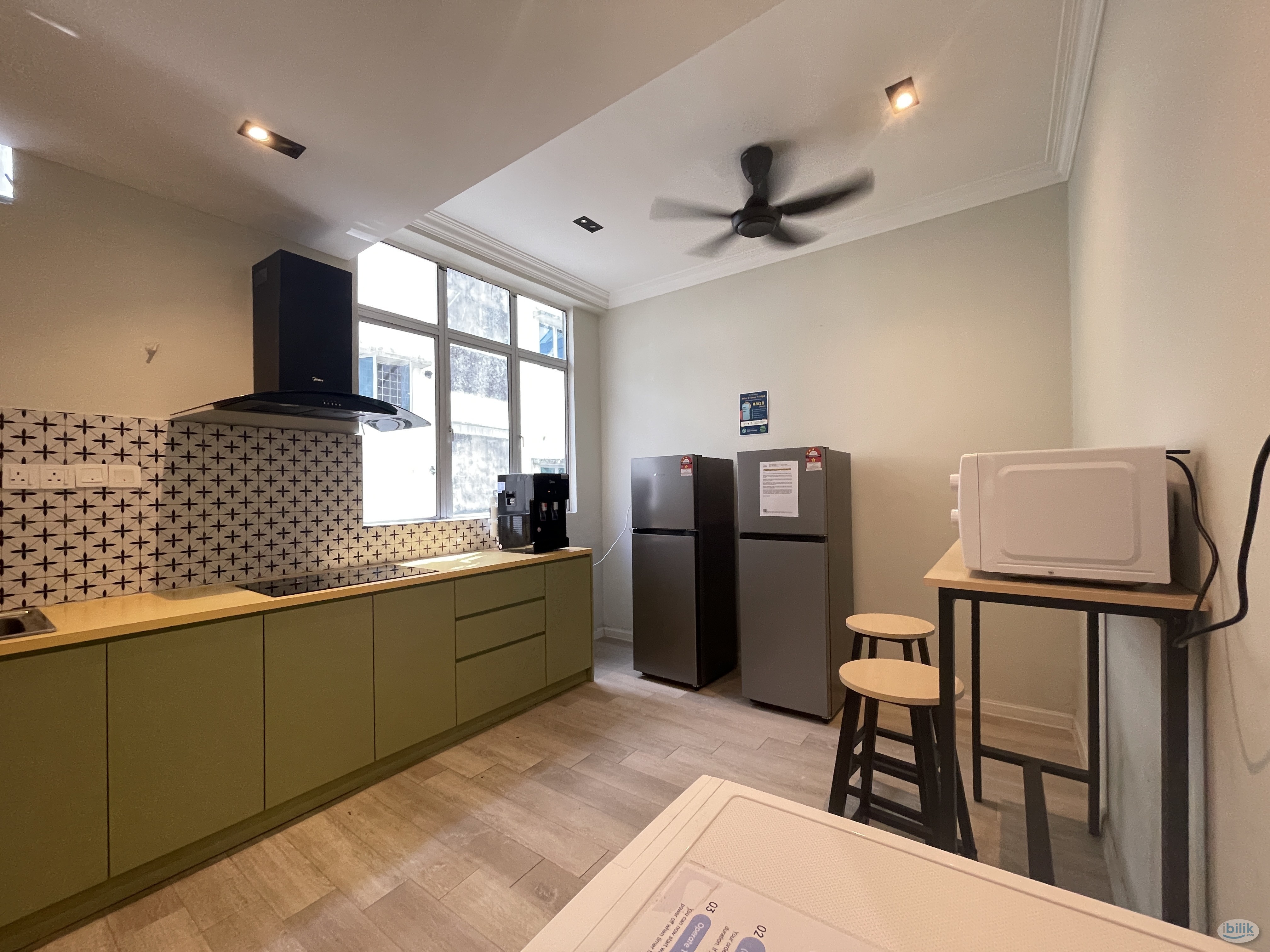 Image 1 of Zero Depo OFFER⭐ Co-Living Room for Rent near AEON Wangsa Maju, Sri Rampai LRT - Room rental in 