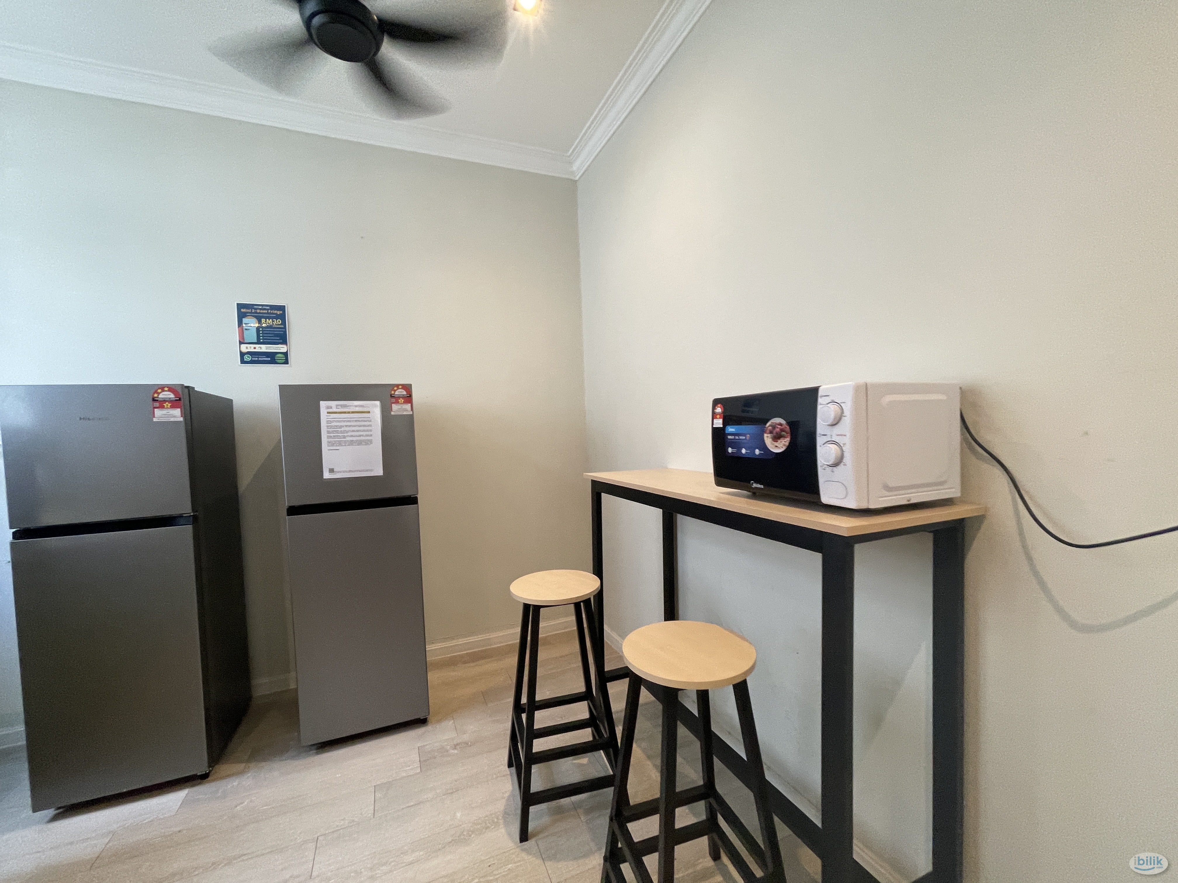 Image 3 of Zero Depo OFFER⭐ Co-Living Room for Rent near AEON Wangsa Maju, Sri Rampai LRT - Room rental in 