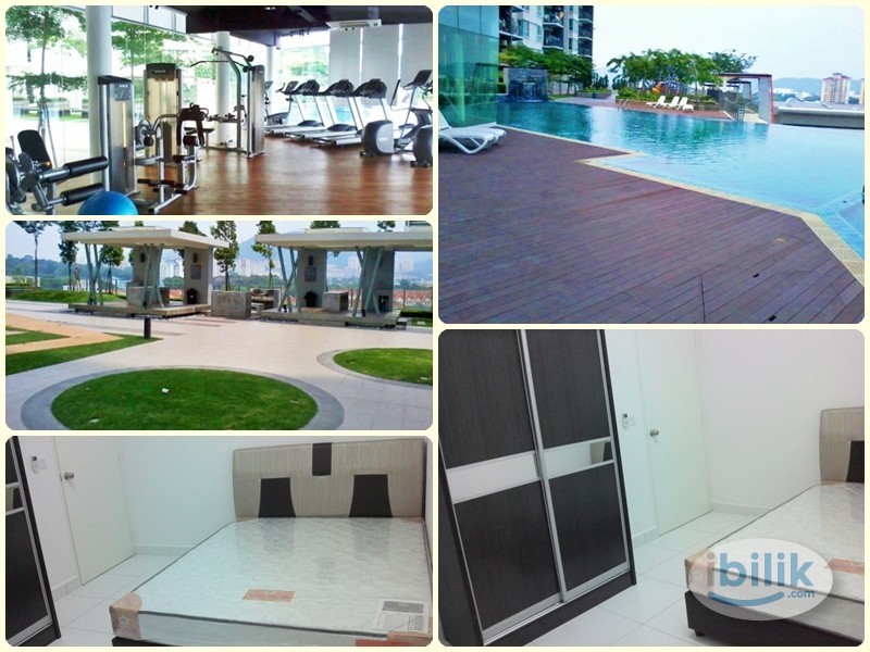 Image 1 of Middle Room at Elit Heights, Bayan Baru - Room rental in 