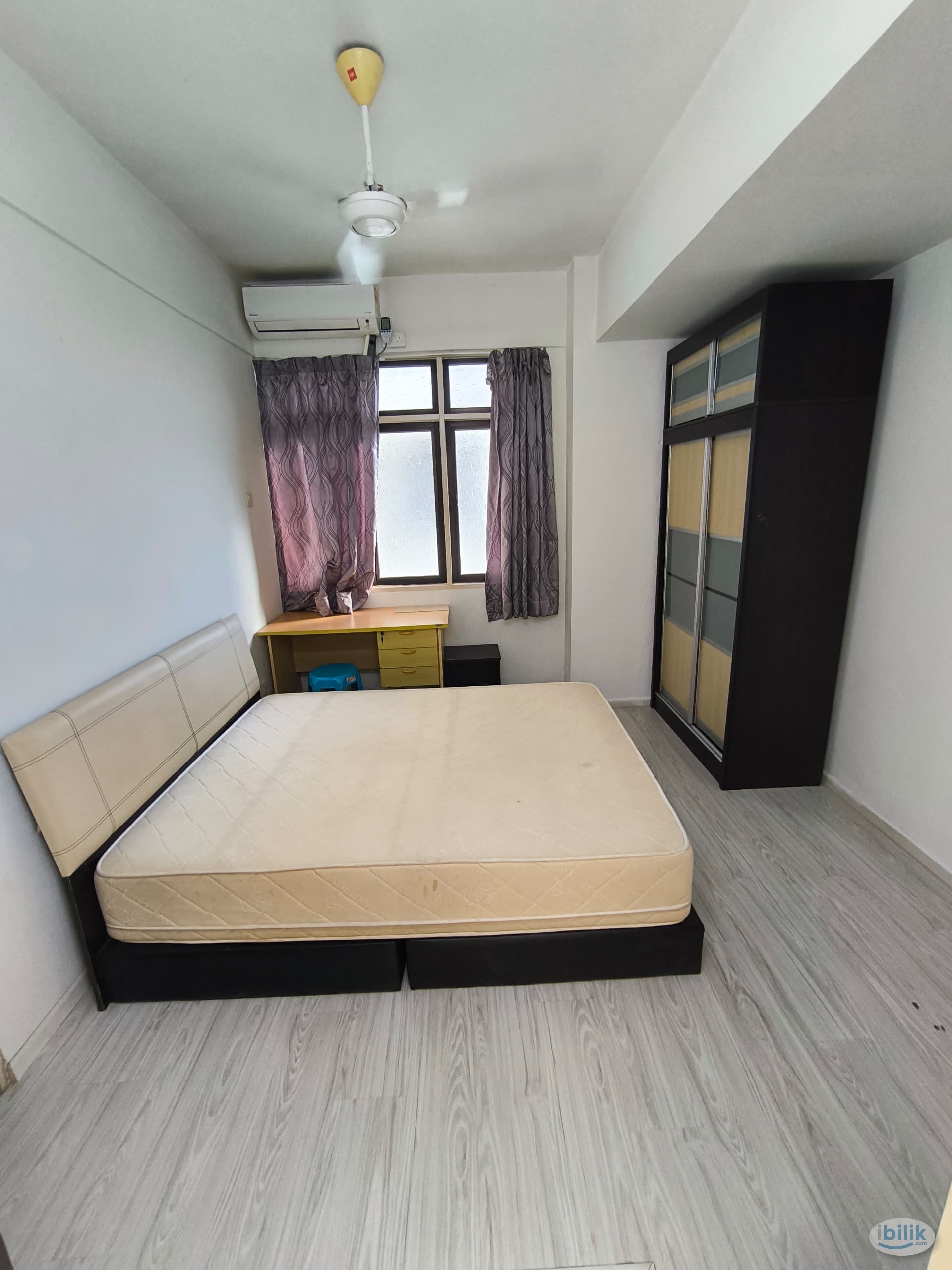 Image 1 of Bukit Jambul Master Bedroom, inclusive of utilities+internet, only RM520! Can move in ANYTIME. - Room rental in 