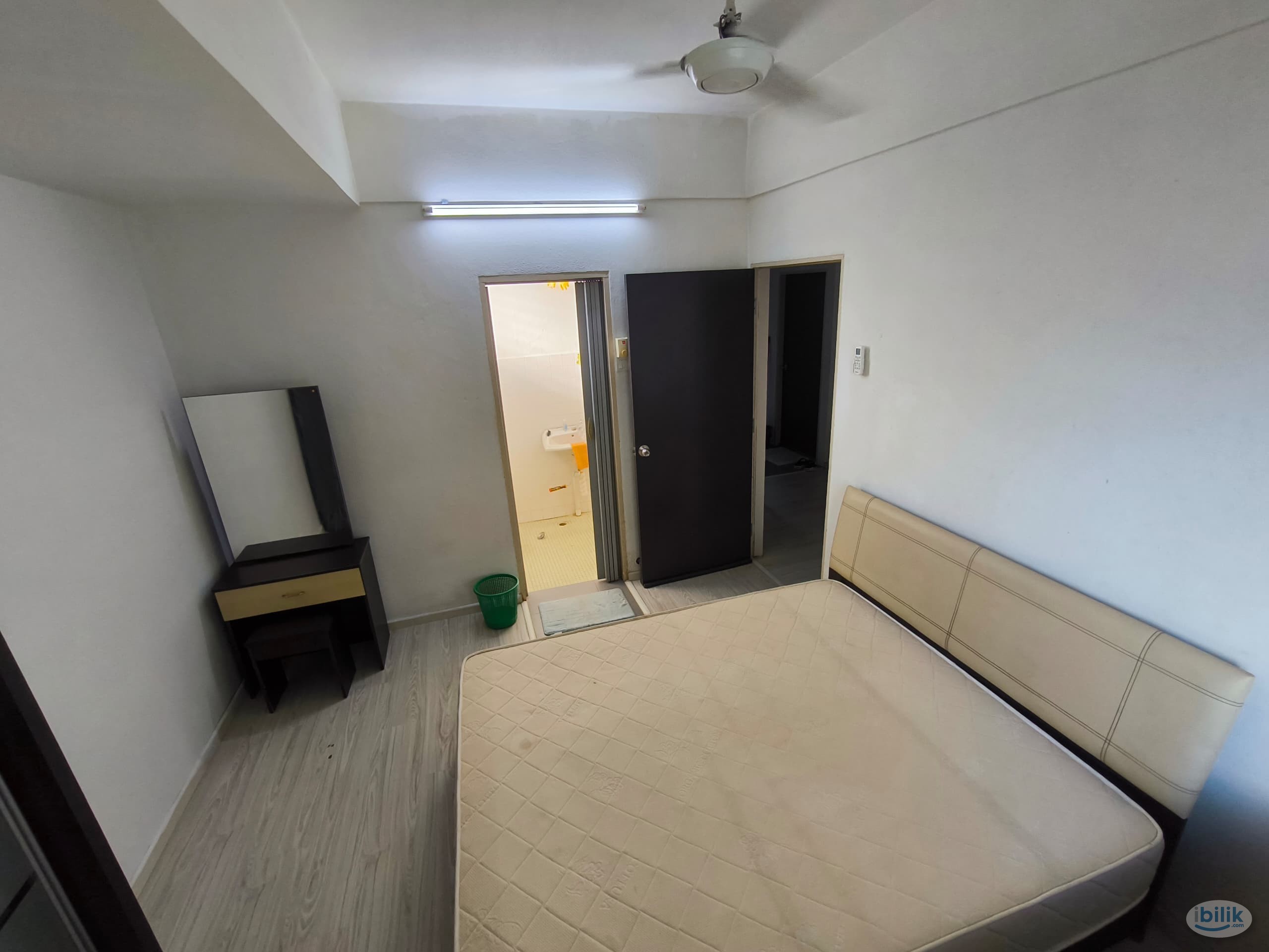 Image 2 of Bukit Jambul Master Bedroom, inclusive of utilities+internet, only RM520! Can move in ANYTIME. - Room rental in 