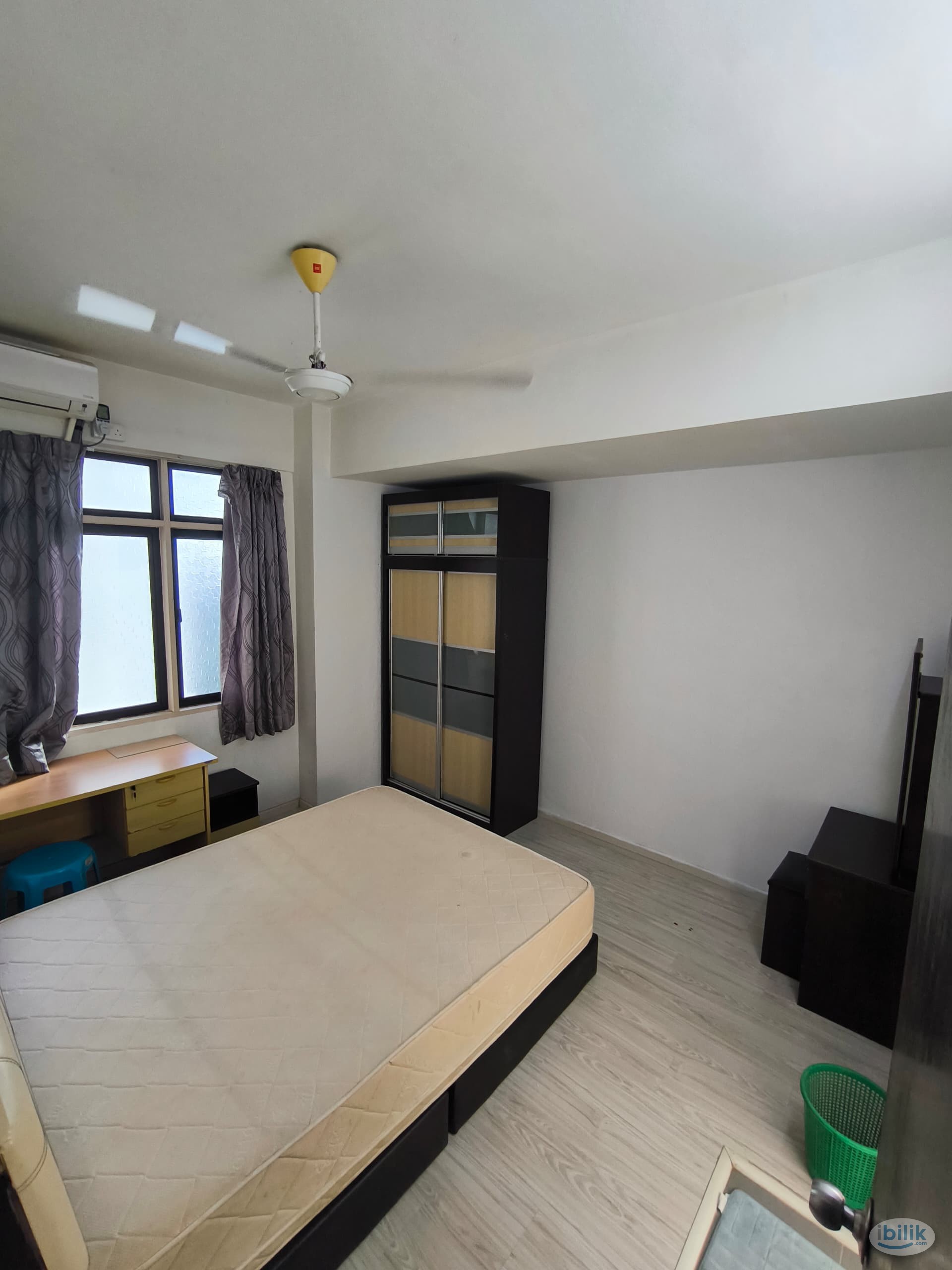 Image 3 of Bukit Jambul Master Bedroom, inclusive of utilities+internet, only RM520! Can move in ANYTIME. - Room rental in 