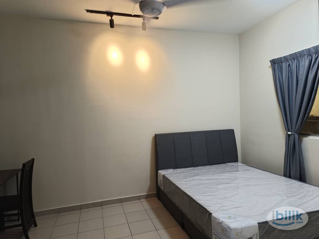 Image 3 of ‼️NEAR LRT CASA SUBANG, USJ 1, ✅Premium ⭐️ Medium Room Fully Furnished @ NEW 10” Mattress Aircond Wardrobe - Room rental in 