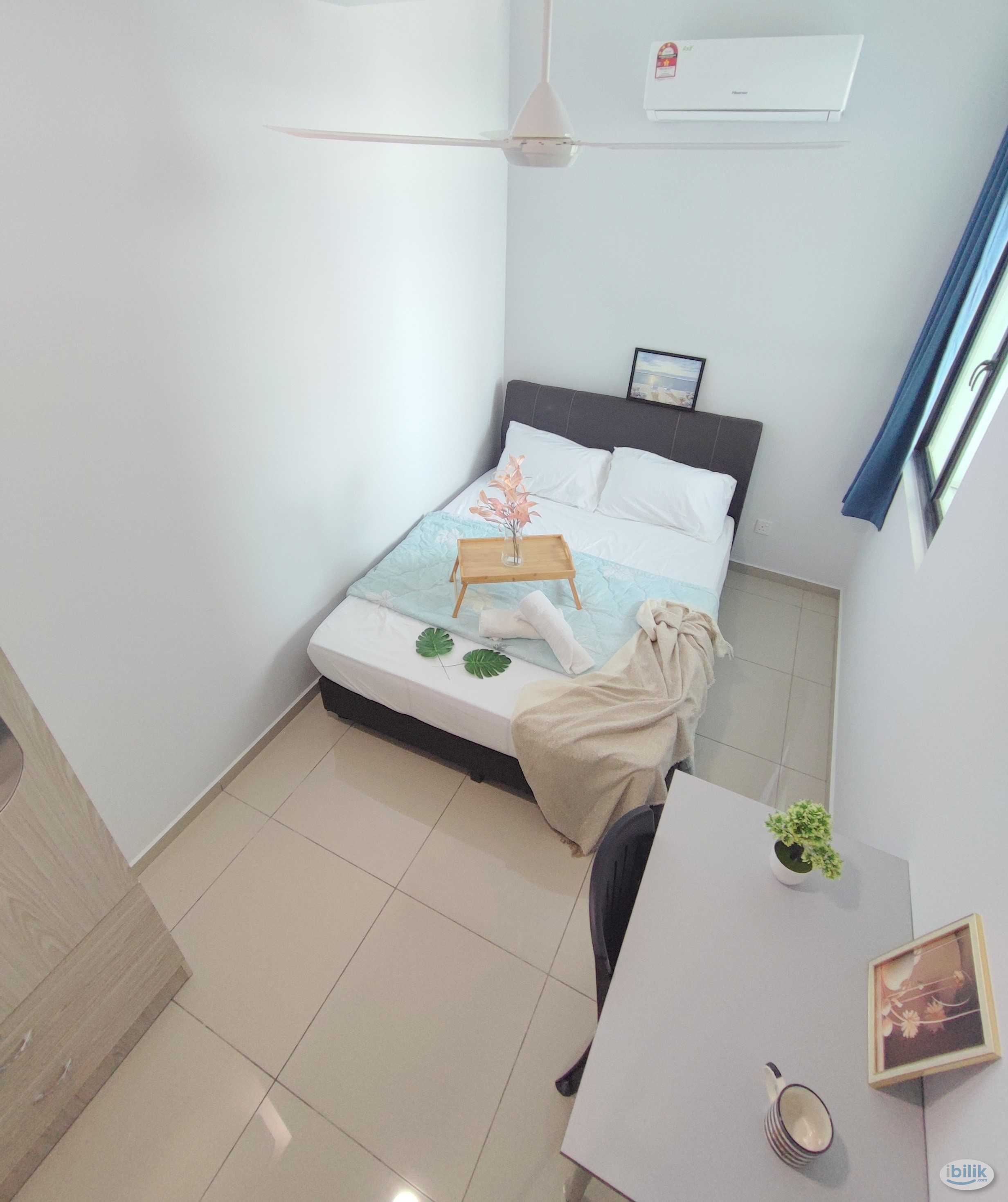 Image 1 of ✨ •Comfort Queen Room | No Agent Fees | Perai Icon City Area ✨ - Room rental in 
