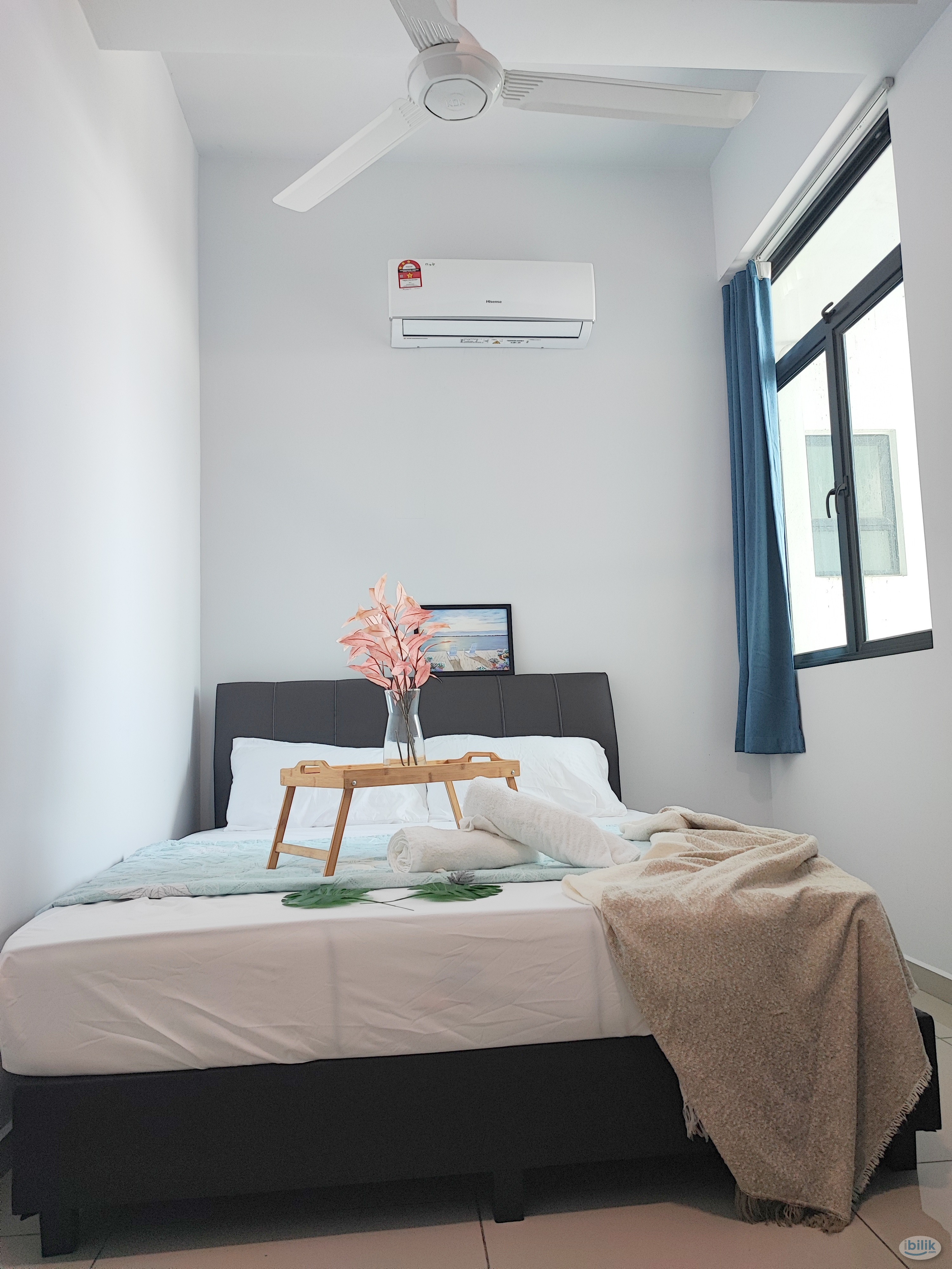 Image 2 of ✨ •Comfort Queen Room | No Agent Fees | Perai Icon City Area ✨ - Room rental in 