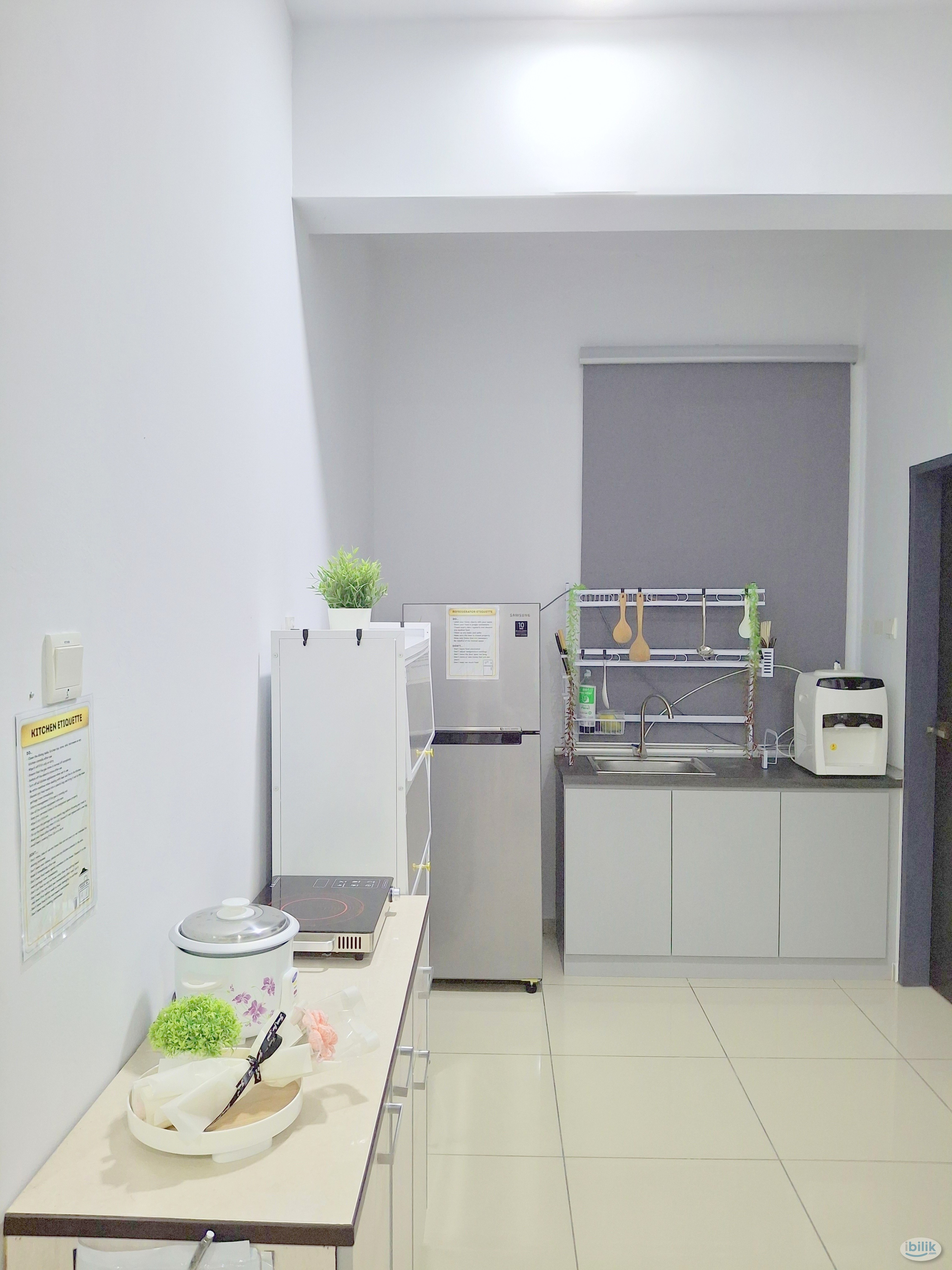 Image 3 of ✨ •Comfort Queen Room | No Agent Fees | Perai Icon City Area ✨ - Room rental in 