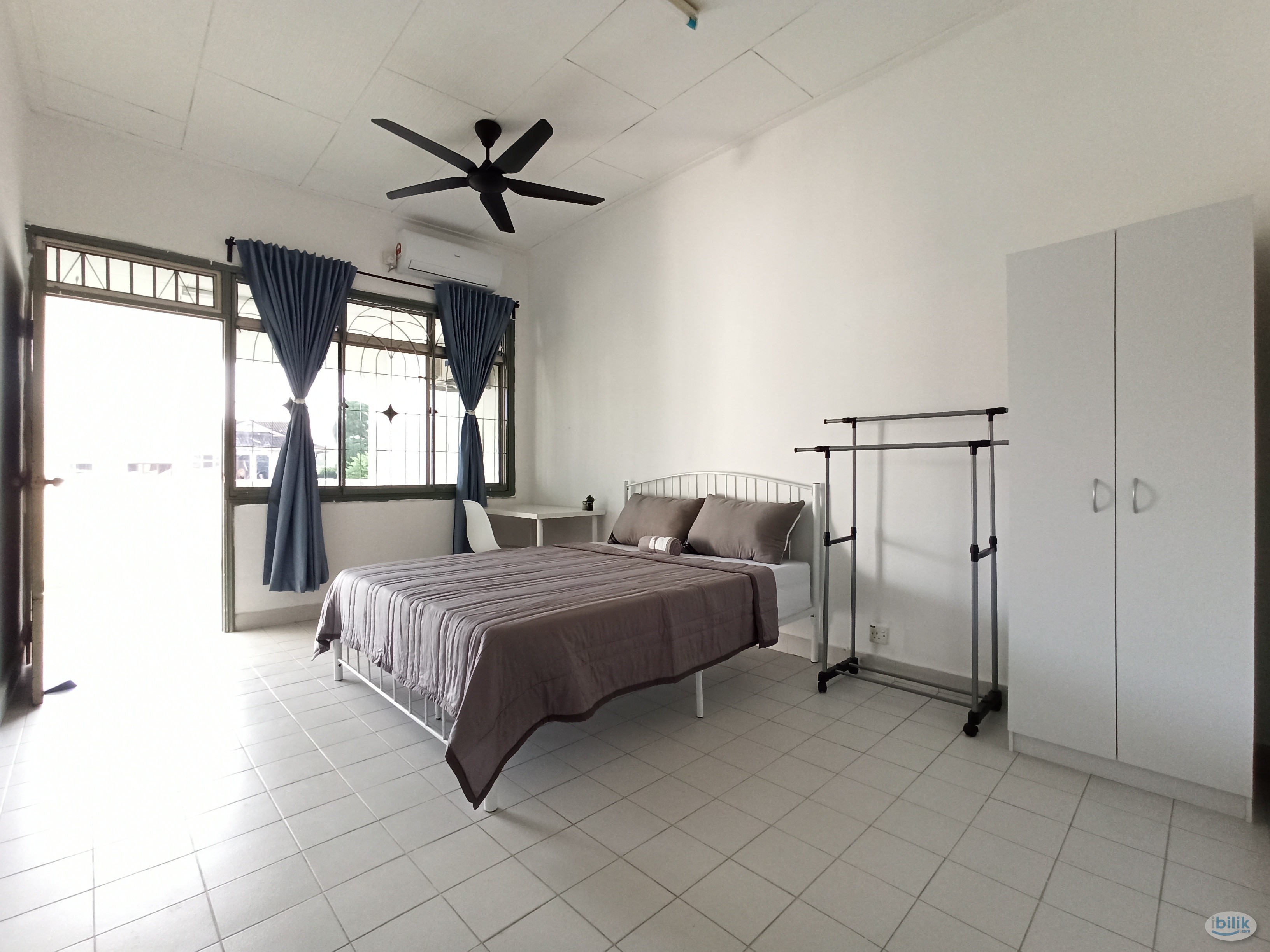 Image 1 of ❤️🧡💛Taman Pelangi Fully Furnished Medium Room with Balcony - Room rental in 