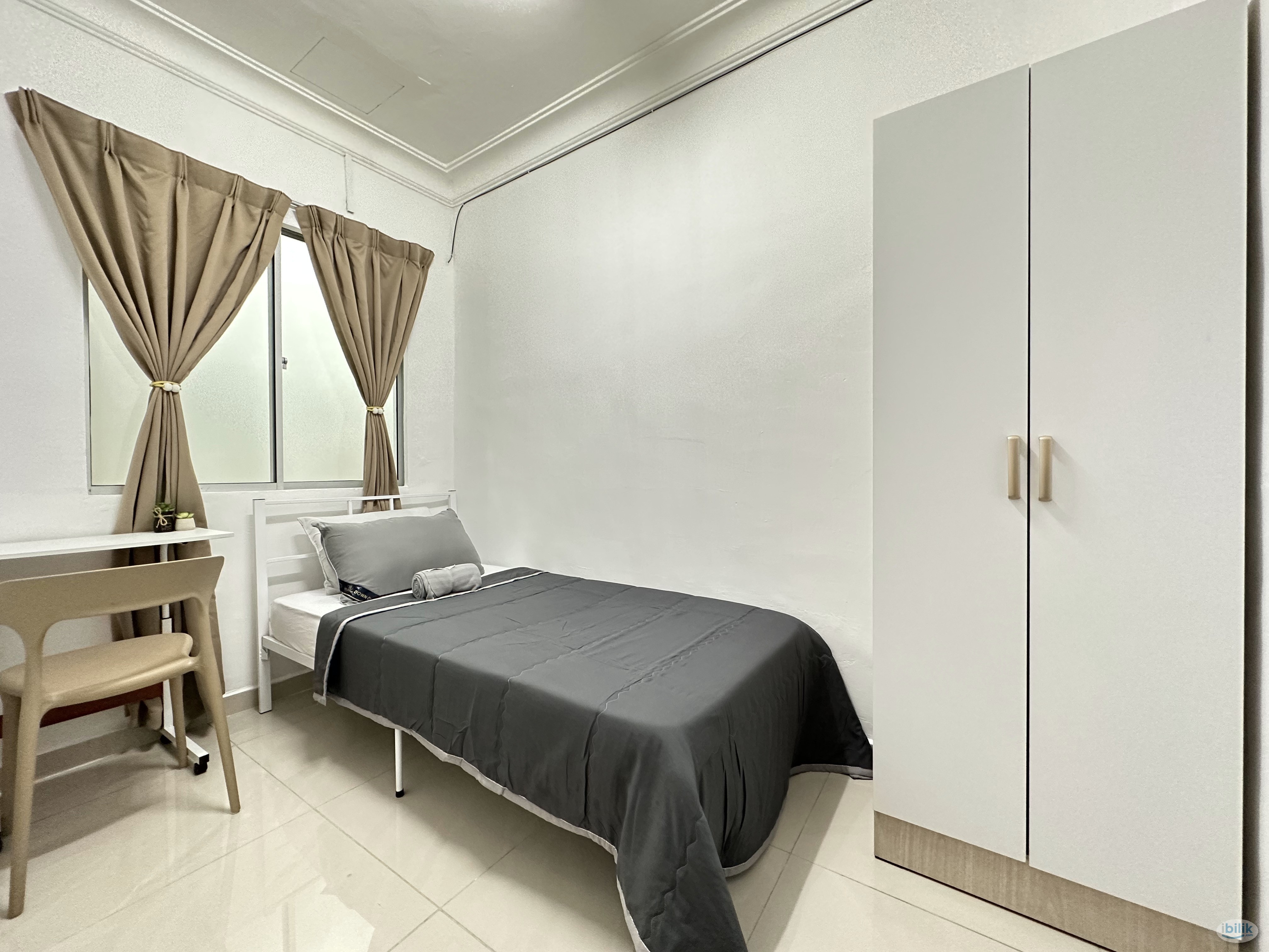 Image 1 of 🔥Taman Abad, KSL Cheap Fully Furnished Single Room for Rent🌟 - Room rental in 