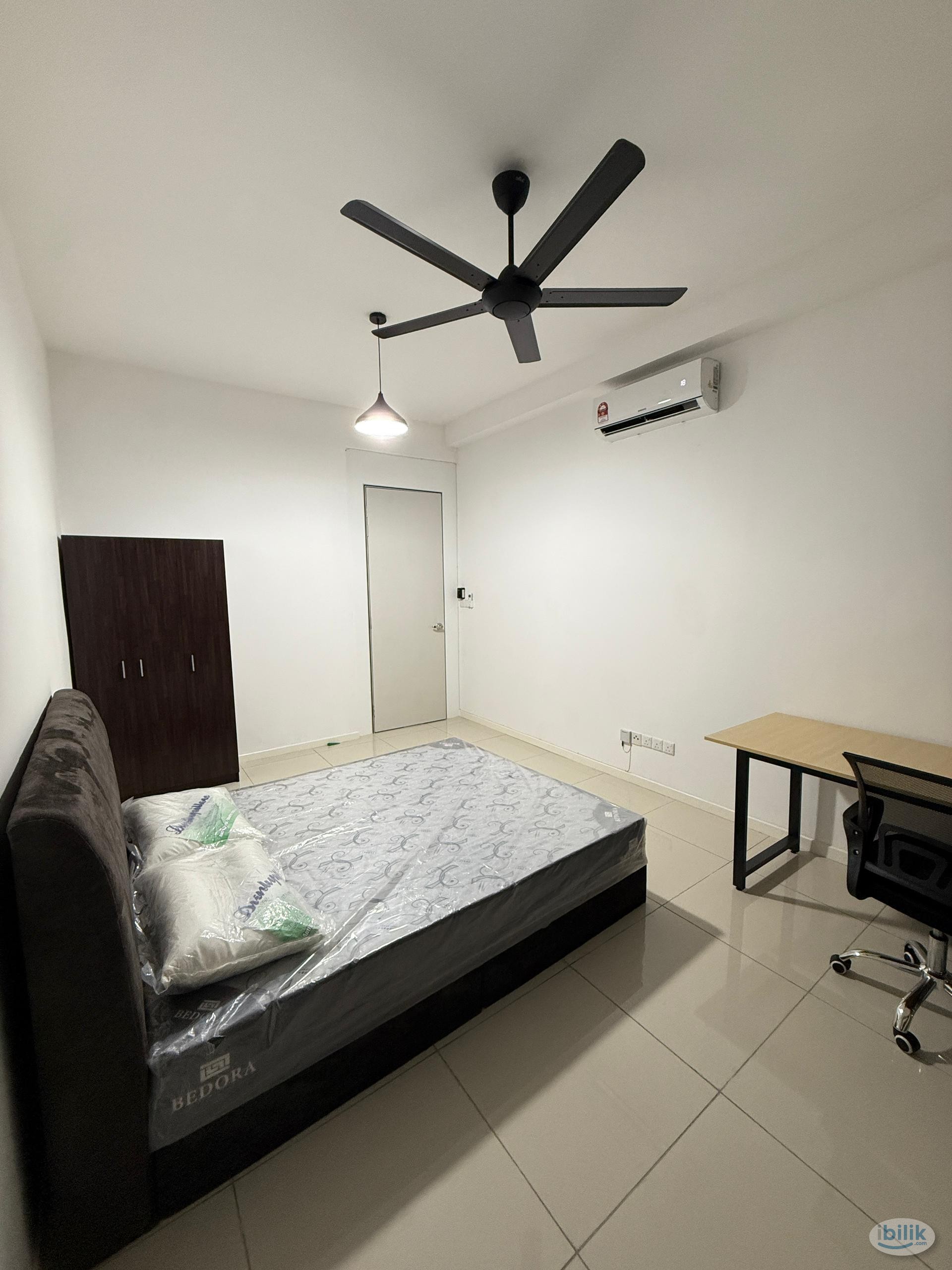Image 2 of Nadayu801 Balcony room include wifi and utilities except aircond ready move in anytime - Room rental in 