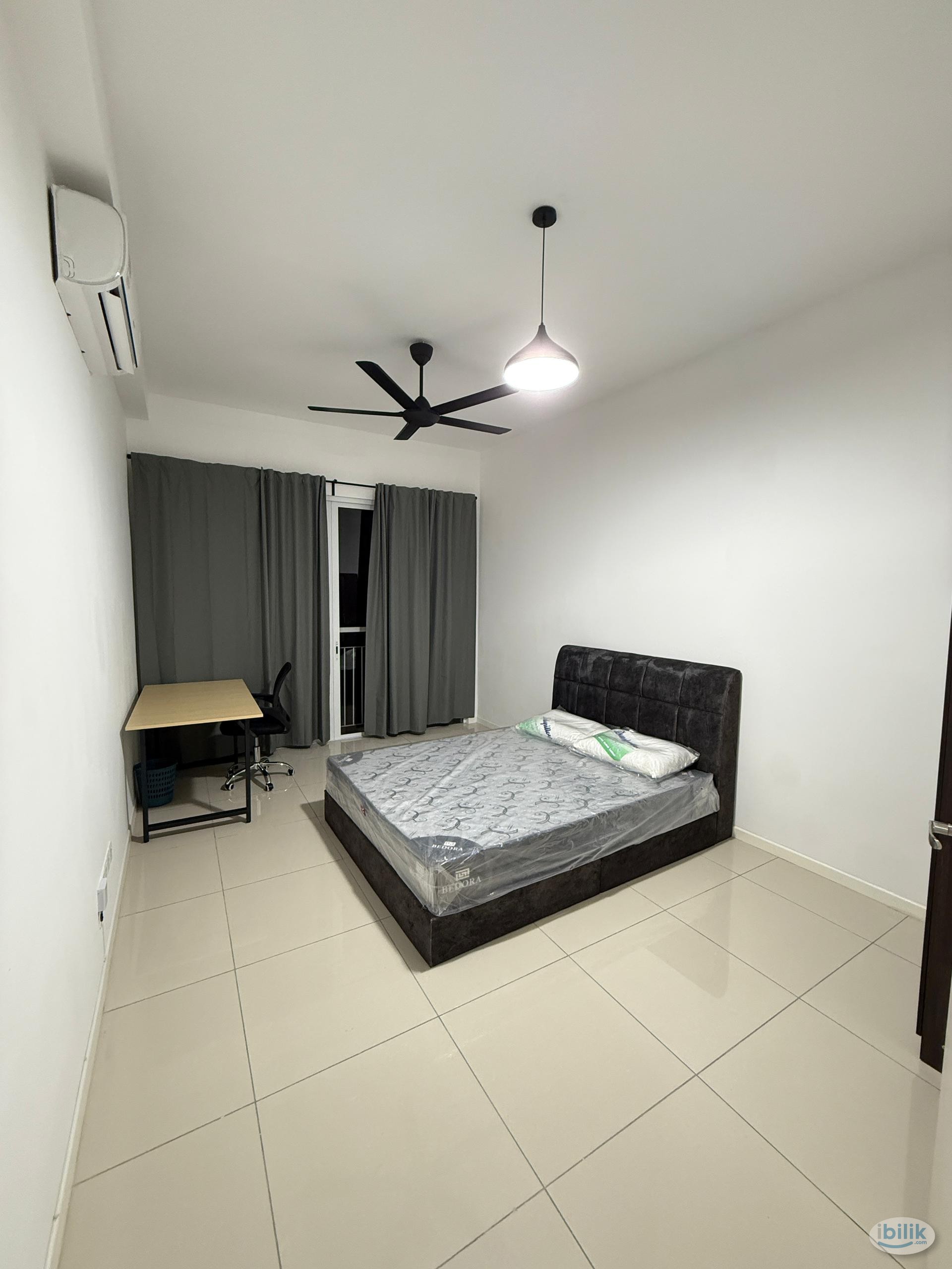 Image 3 of Nadayu801 Balcony room include wifi and utilities except aircond ready move in anytime - Room rental in 