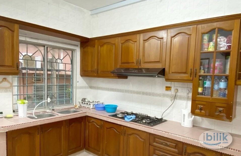 Image 1 of Cozy, WiFi, Fully furnished Single Room for RENT at Pusat Bandar Puchong, Puchong - Room rental in 