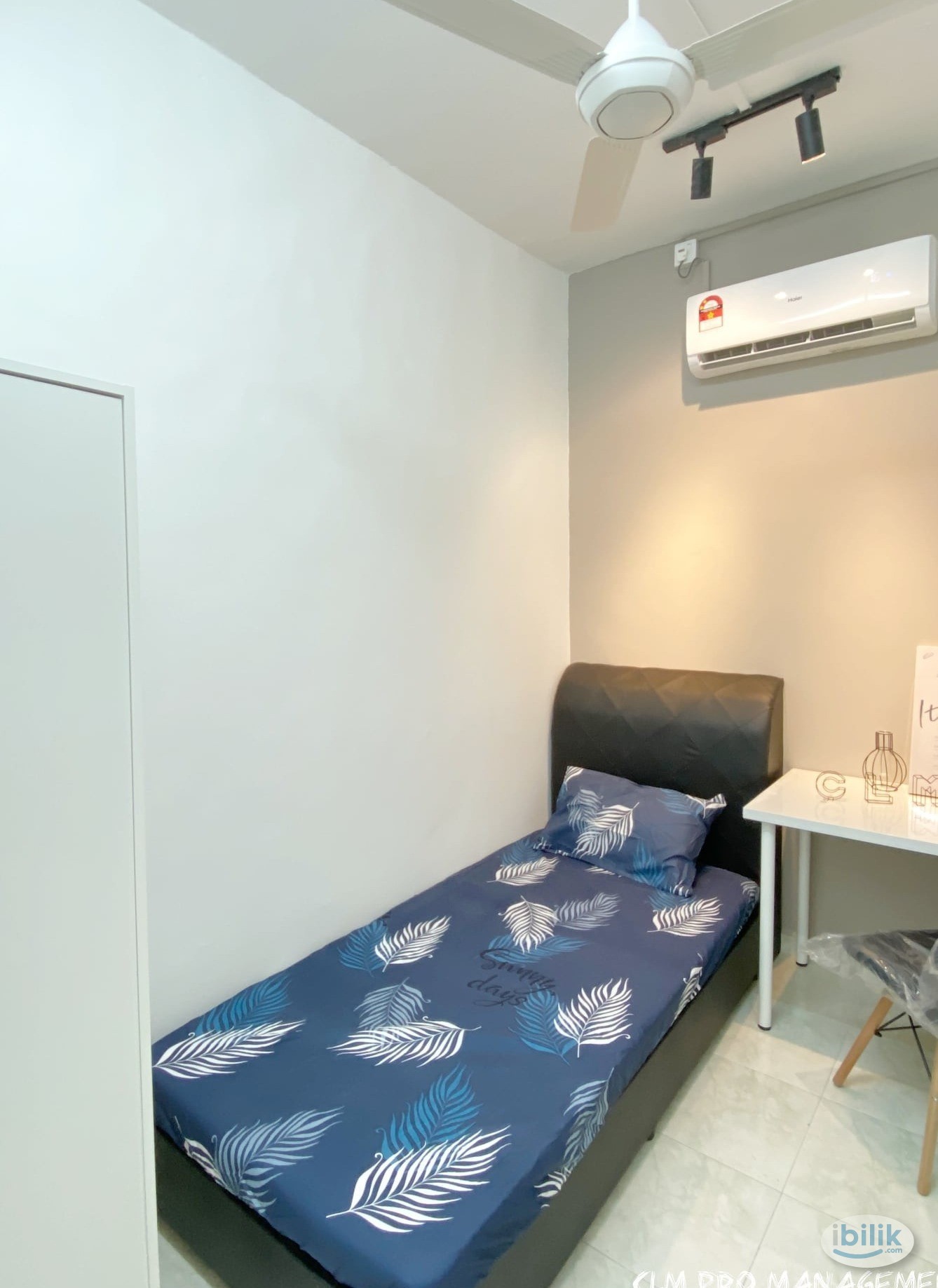 Image 2 of Cozy, WiFi, Fully furnished Single Room for RENT at Pusat Bandar Puchong, Puchong - Room rental in 