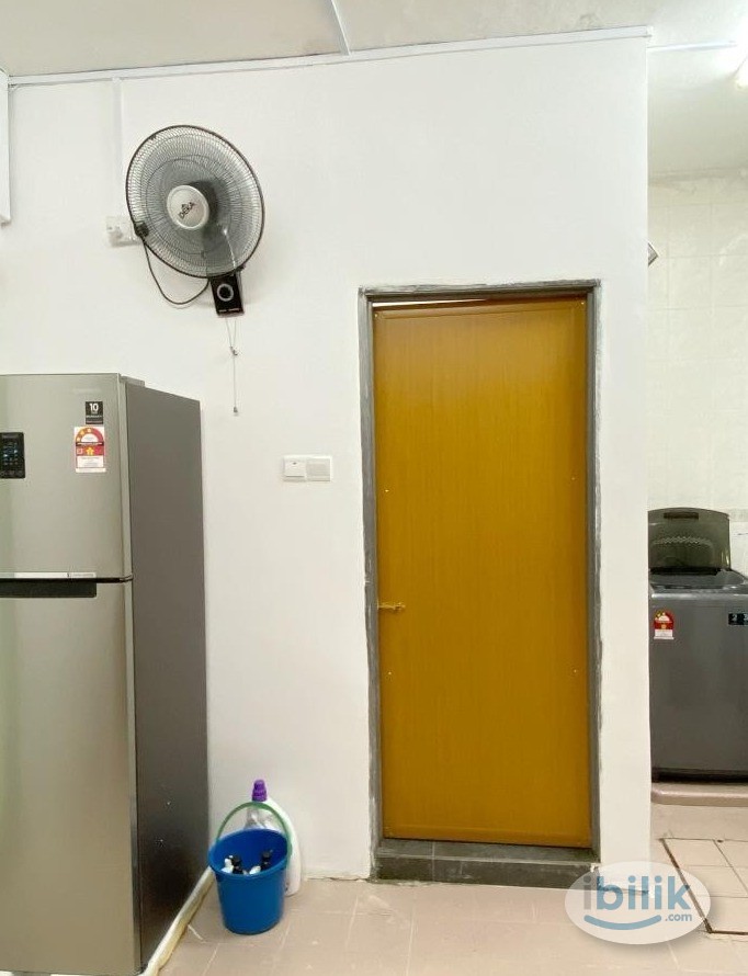 Image 3 of Cozy, WiFi, Fully furnished Single Room for RENT at Pusat Bandar Puchong, Puchong - Room rental in 
