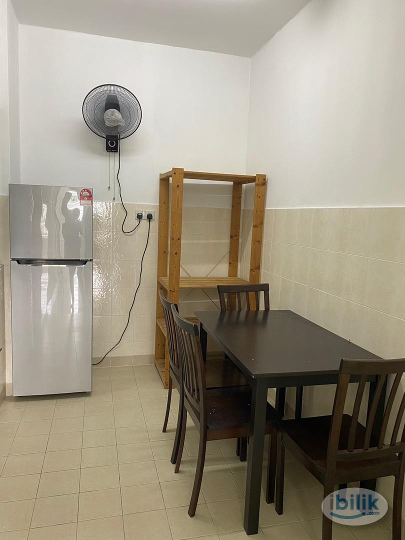 Image 2 of Cozy, fully furnished Single Room for RENT at Kinrara Mas, Bukit Jalil - Room rental in 