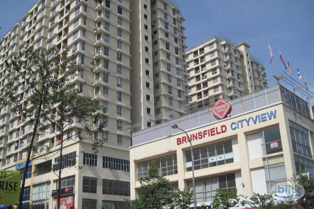 Image 1 of Single Room at Warisan Cityview, Near Sunway Velocity Mall - Room rental in 
