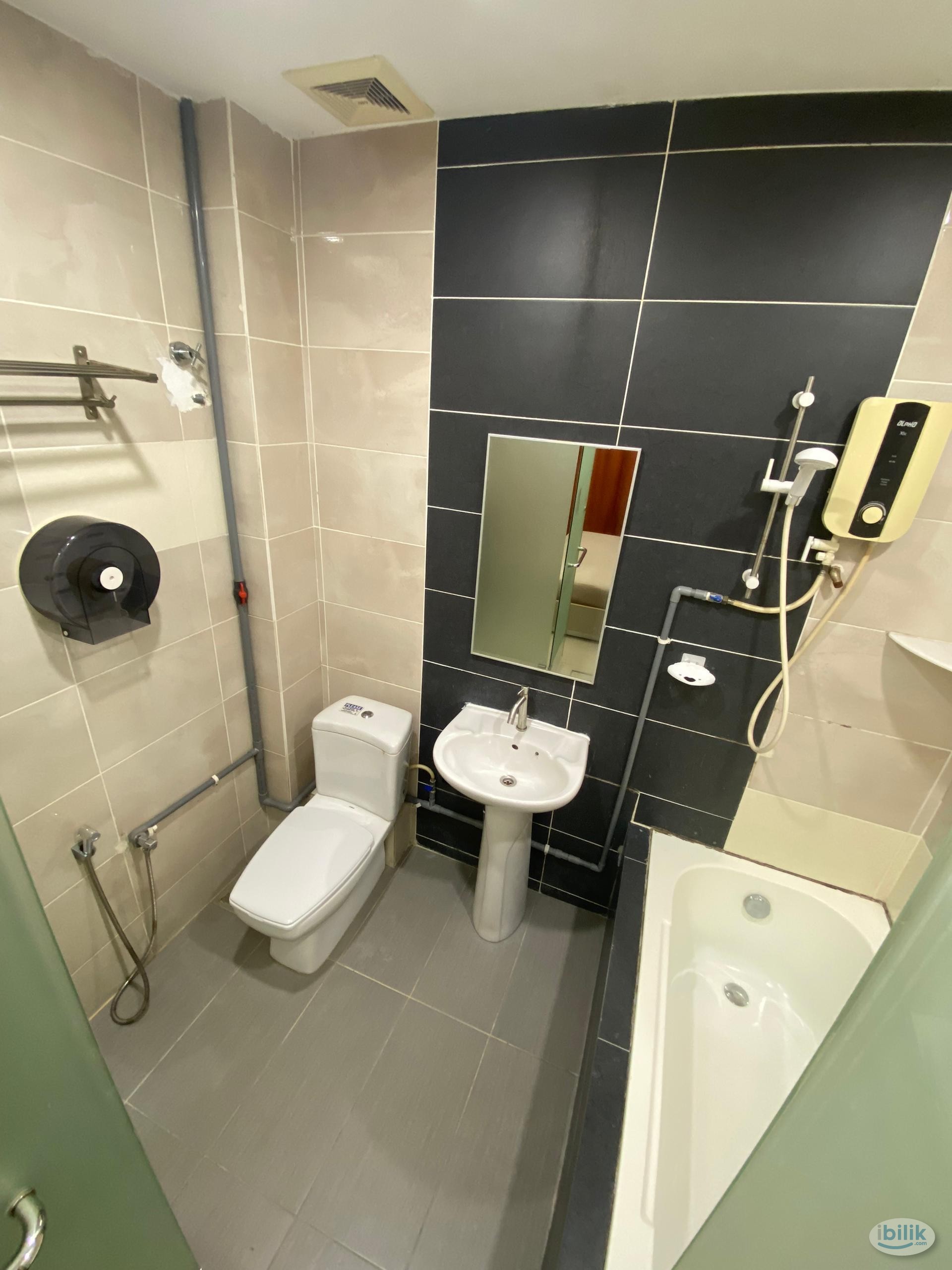 Image 4 of 😍Comfortable  Master Room with Private Bathroom at Taman Cheras Mas - Room rental in 