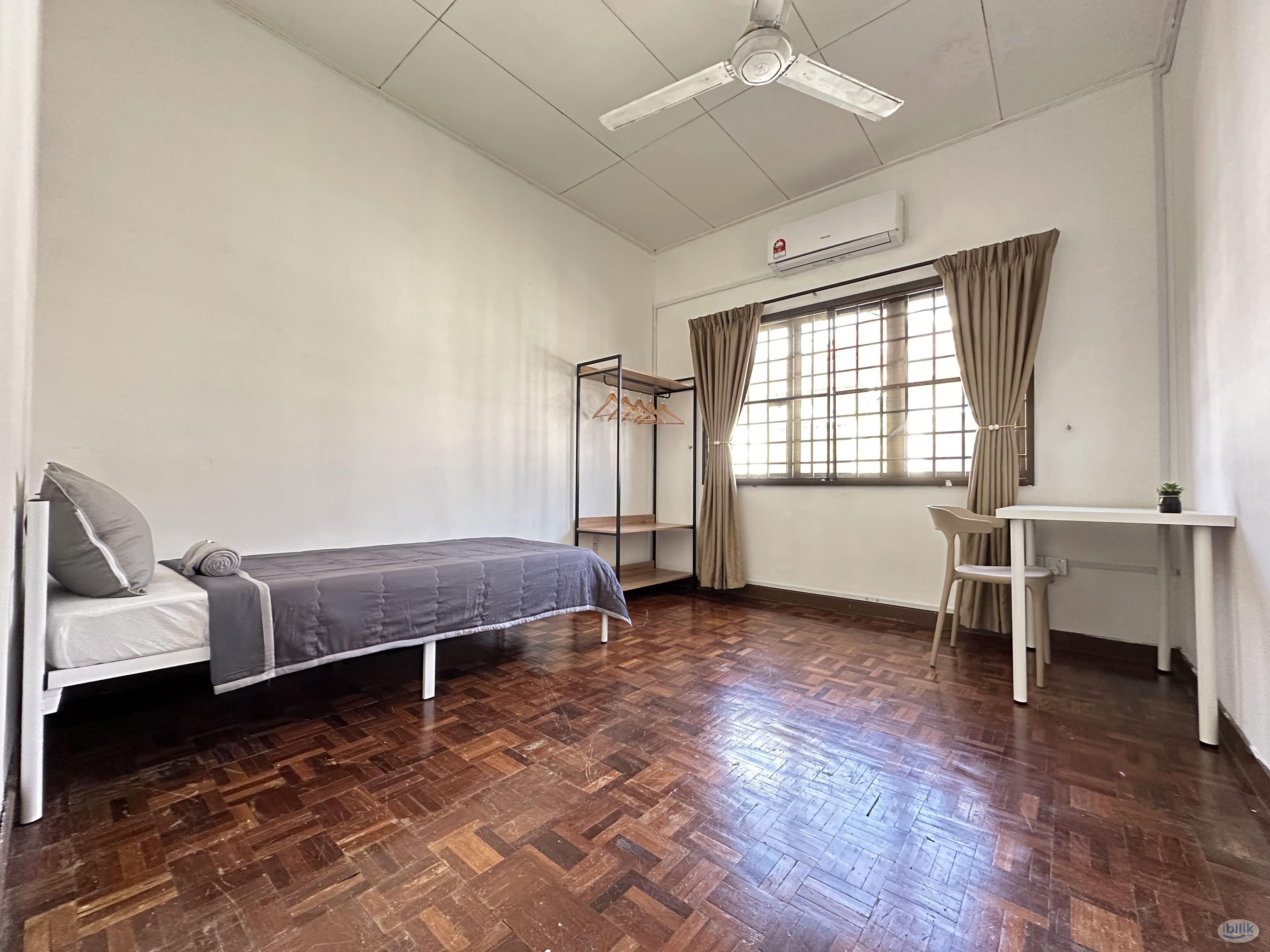 Image 1 of 🌟Permas Jaya Fully Furnished Big Single Aircon Room for Rent🌟 - Room rental in 