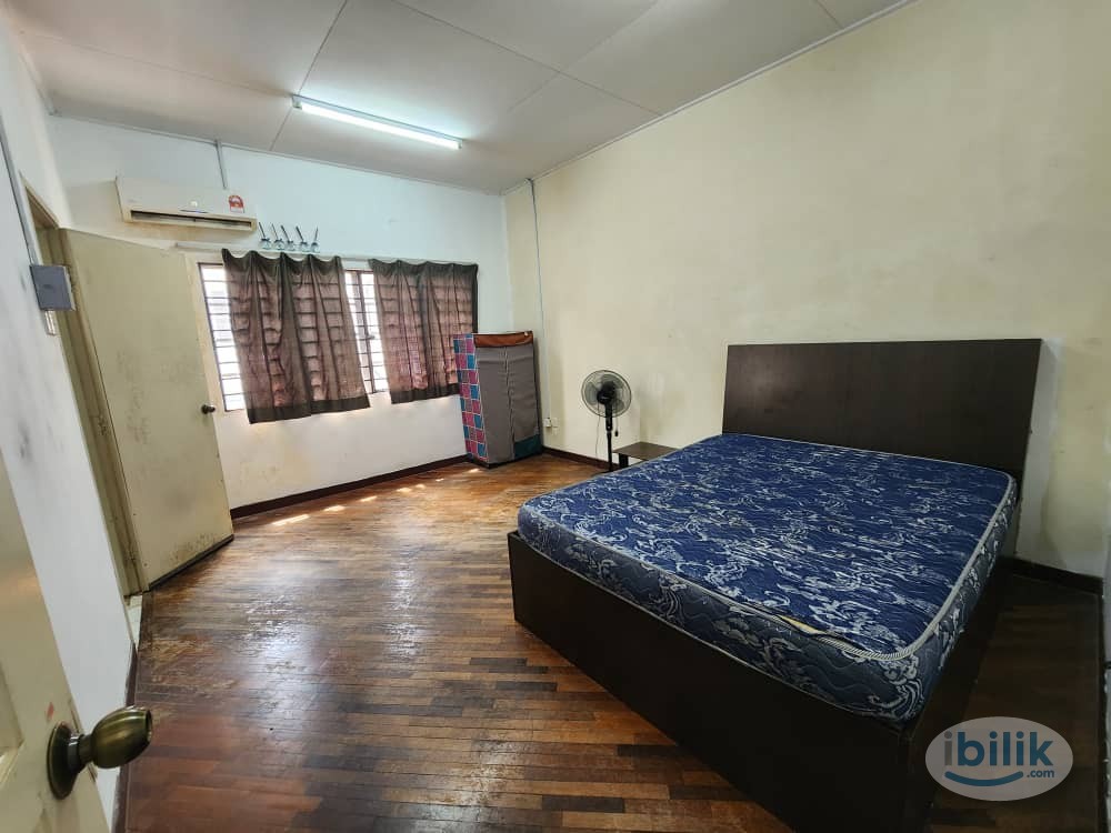 Image 1 of Near LRT Bandar Puteri Puchong 8 Min Only🚗😍‼️Prefer Zero Deposit😉With Private Bathroom🛜With Wifi&Aircond - Room rental in 