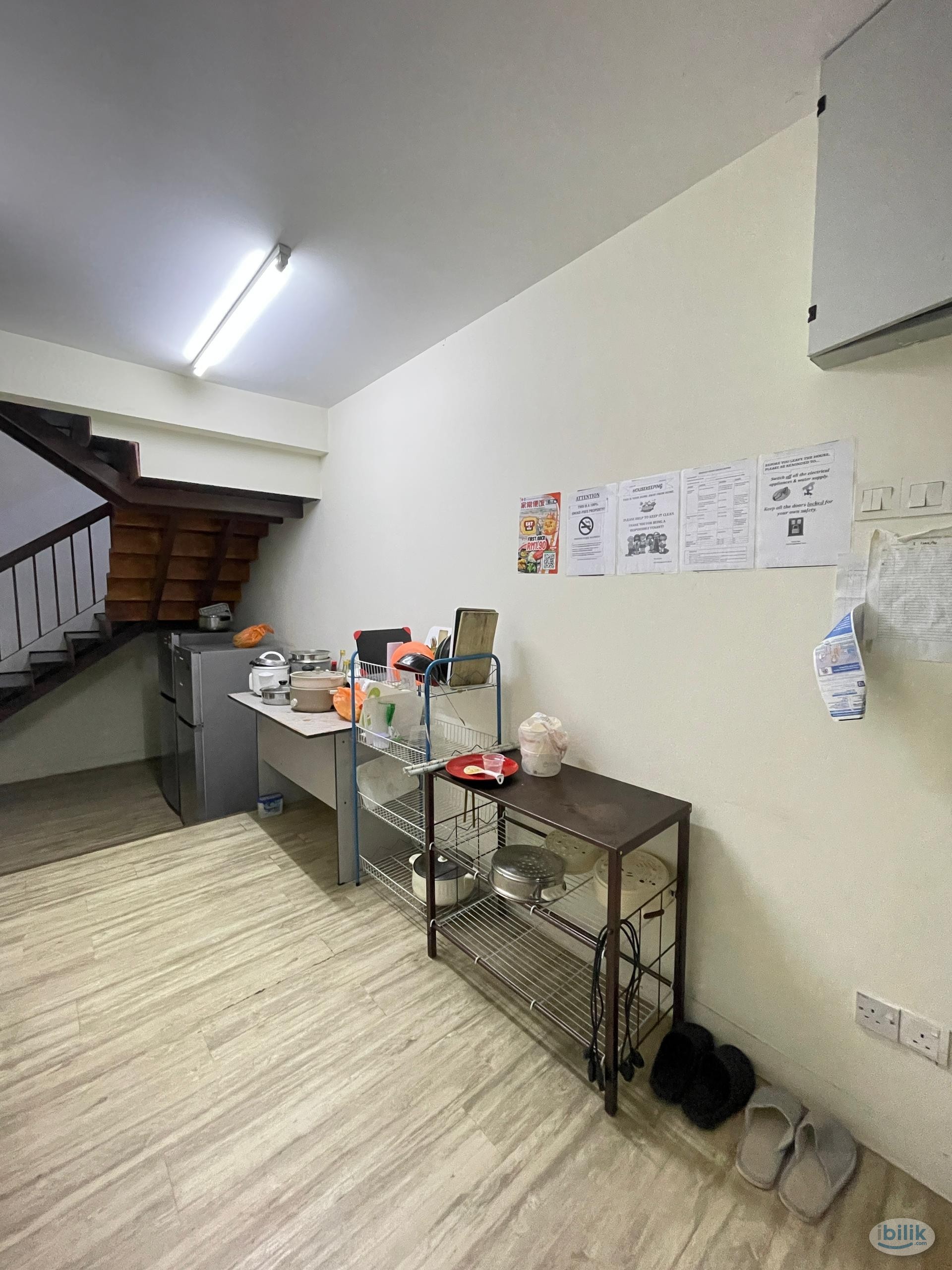 Image 3 of Master Room at Taman Megah With Private Bathroom😍‼️🛜Near Kelana Jaya LRT 3 Min Walking Only🔥🌟Mid Year Offer With Zero Deposit😮😎 - Room rental in 