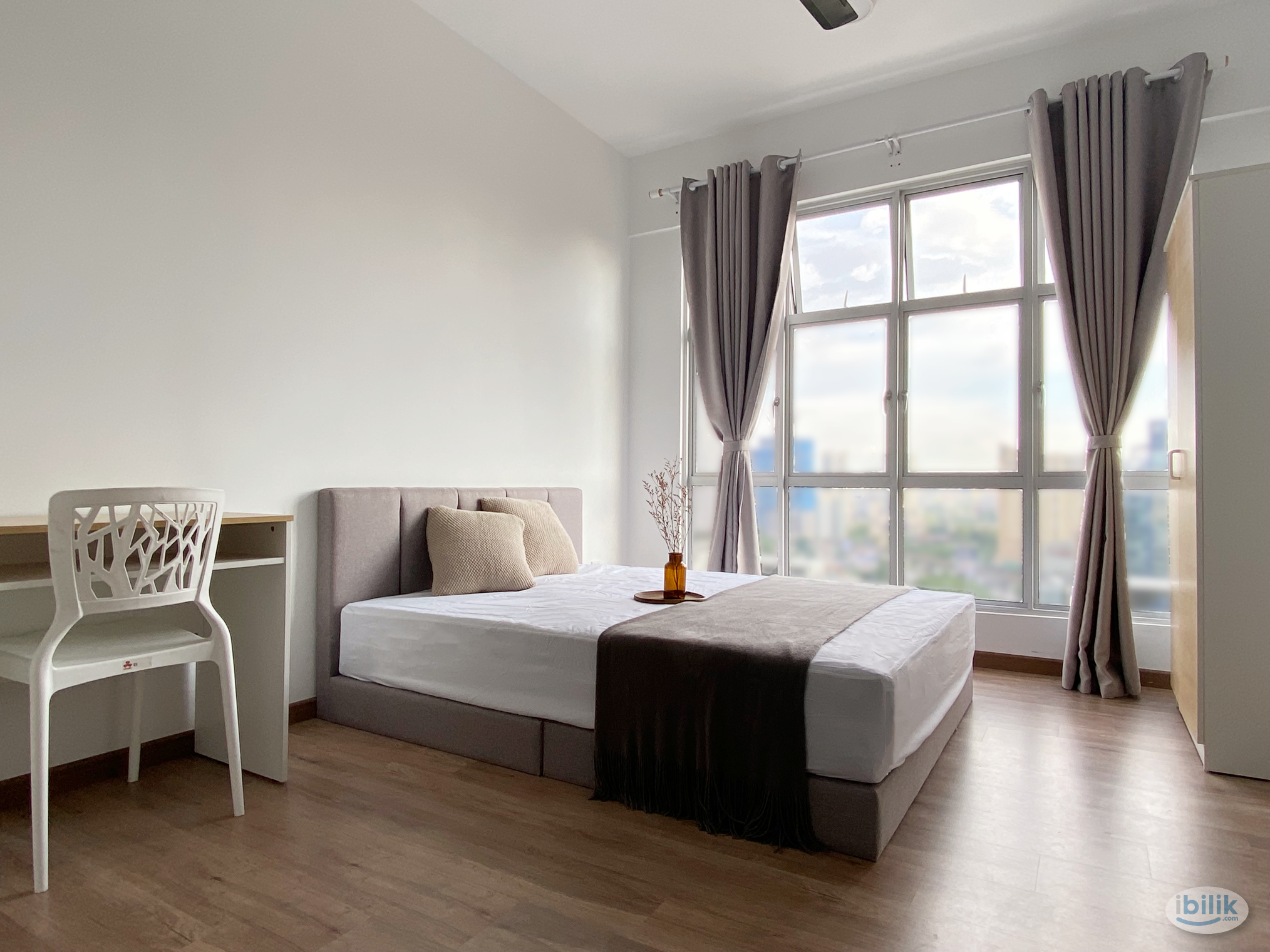 Image 1 of Master Room near LRT Bangsar - Room rental in 