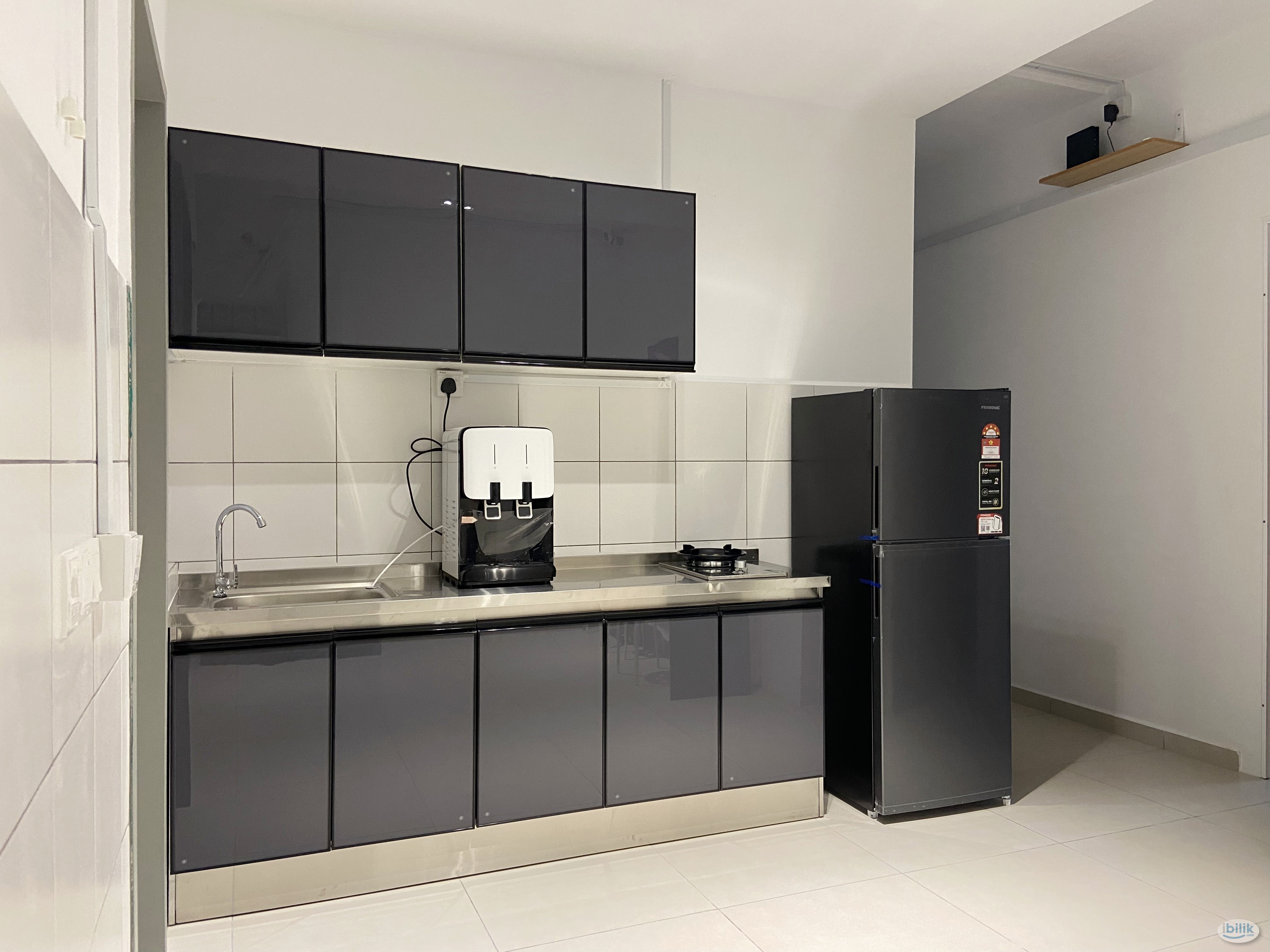 Image 3 of Master Room near LRT Bangsar - Room rental in 