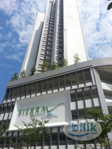 Image 1 of Sierra Residences condo- single room, fully-furnished, wifi/internet, utility included, no owner(direct owner) - Room rental in 