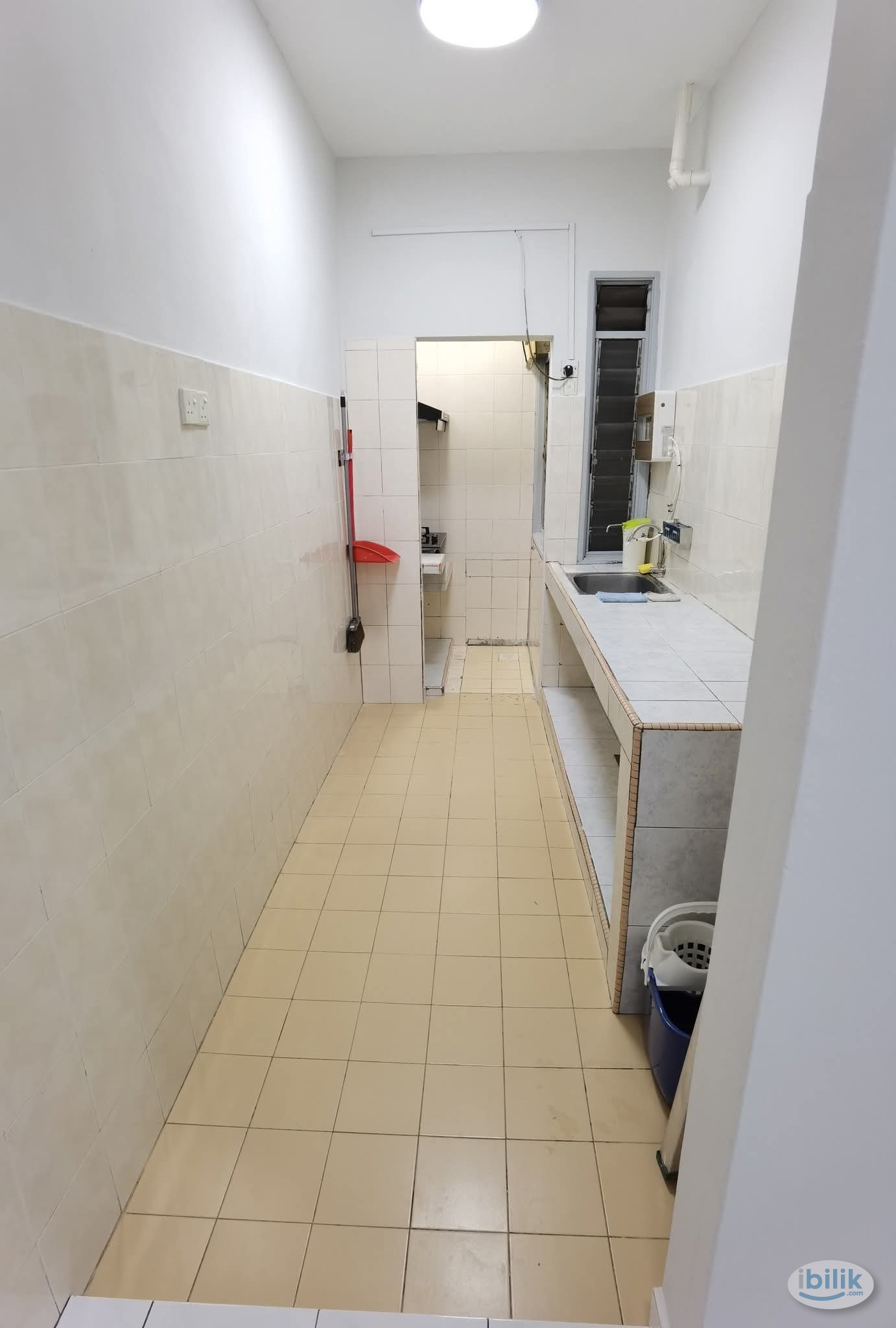 Image 2 of [Taman Pusat Kepong Apartment] Master Room with Private Bathroom Rent Near Jinjang, Segambut, Kepong Baru - Room rental in 