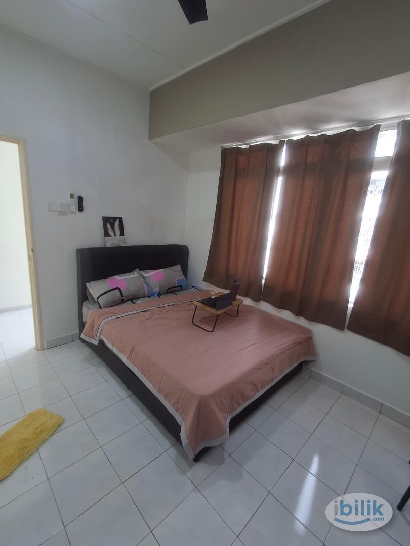 Image 3 of [Taman Pusat Kepong Apartment] Master Room with Private Bathroom Rent Near Jinjang, Segambut, Kepong Baru - Room rental in 