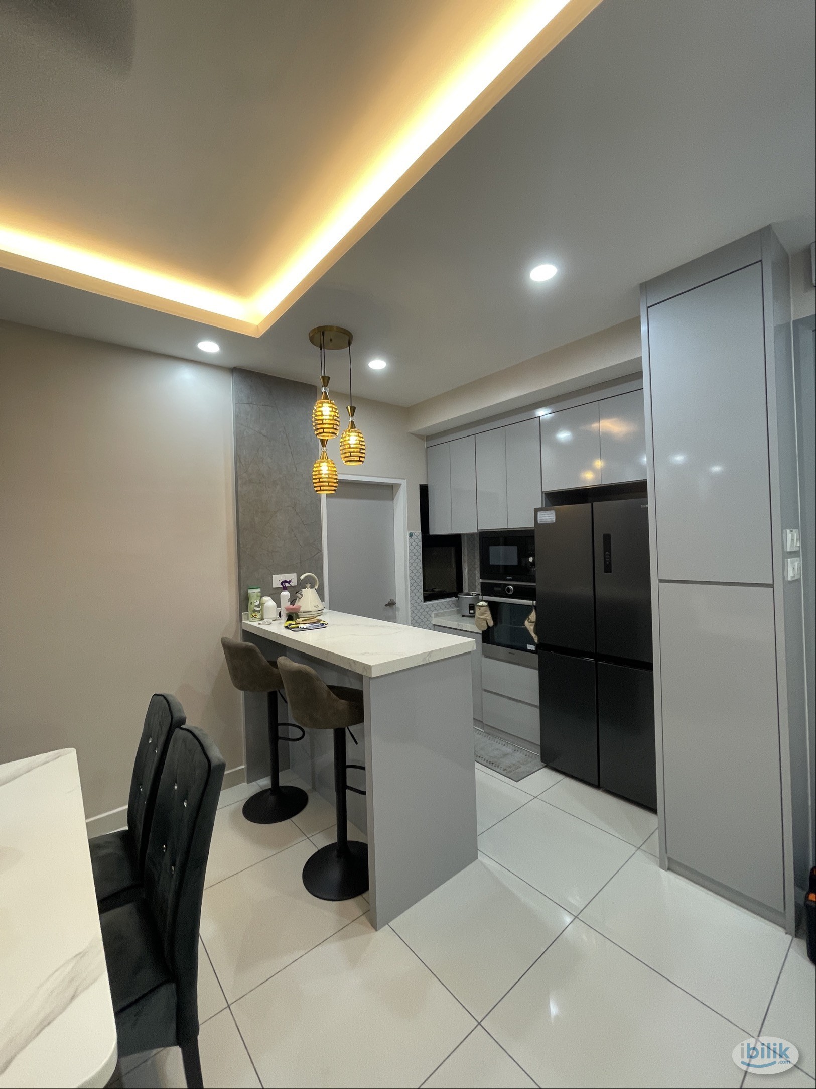 Image 3 of Middle Room at Vertu Resort, Simpang Ampat - Room rental in 