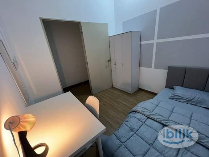 Image 1 of [Middle Room] Free Utilities Fully Furnished Sentul Point Suite Apartments Sentul Spacious Free Cleaning nr HKL MCentura KLCC Sky Awani - Room rental in 